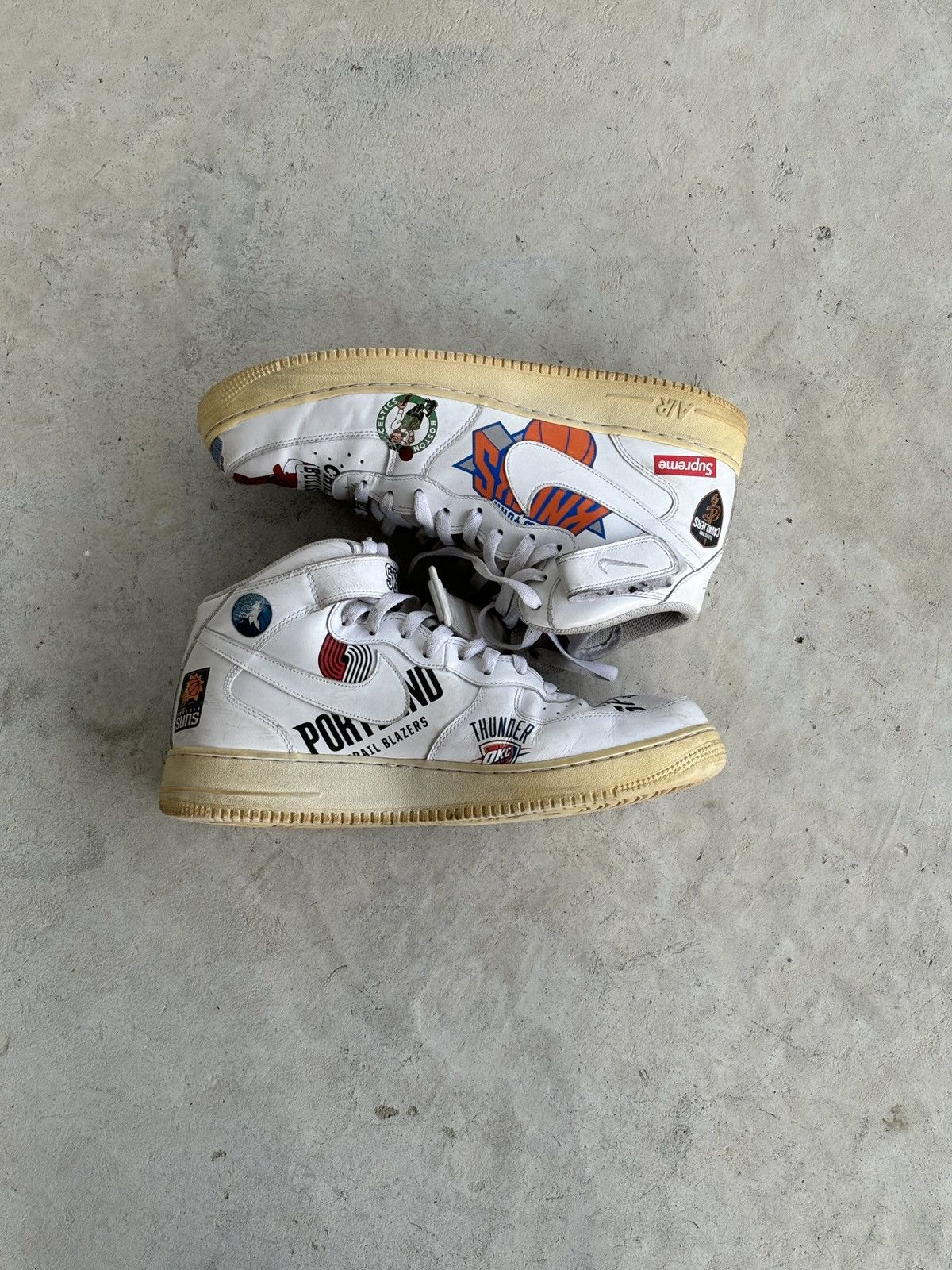 Supreme Air Force Mid '07 NBA