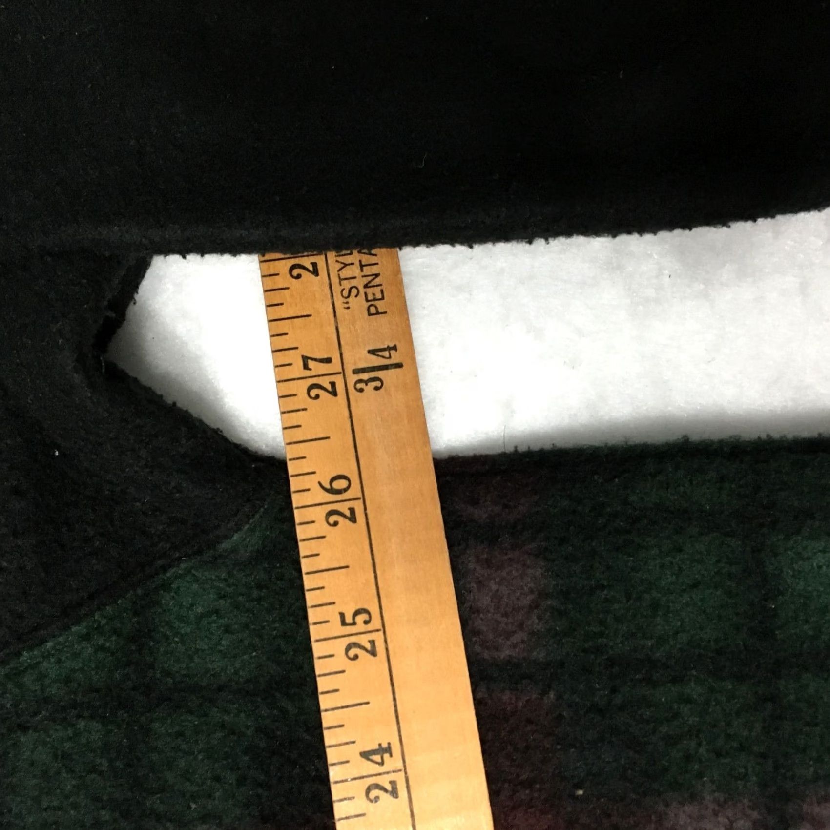 Bodega Bodega Bay Hoodie XL Multicolor Plaid Fleece Polyester Embroidered Logo Mens Pullover Size US XL / EU 56 / 4 - 5 Thumbnail