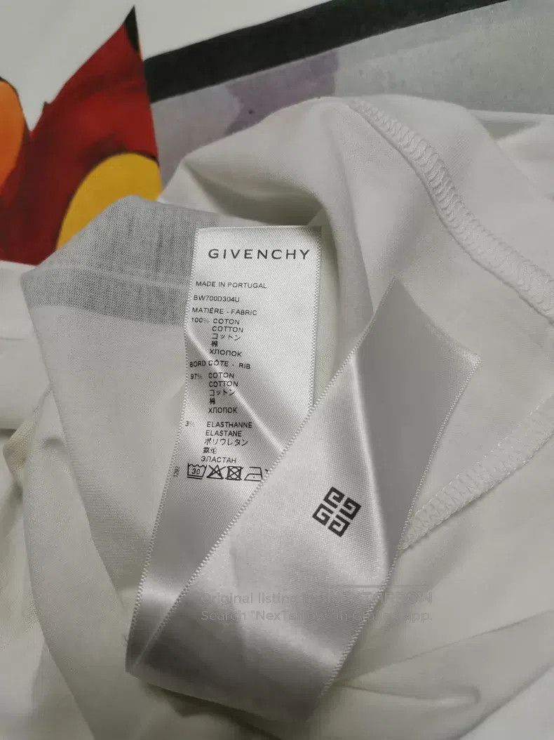 Givenchy Givenchy Deer Short Sleeve T-Shirt Size US L / EU 52-54 / 3 - 6 Thumbnail