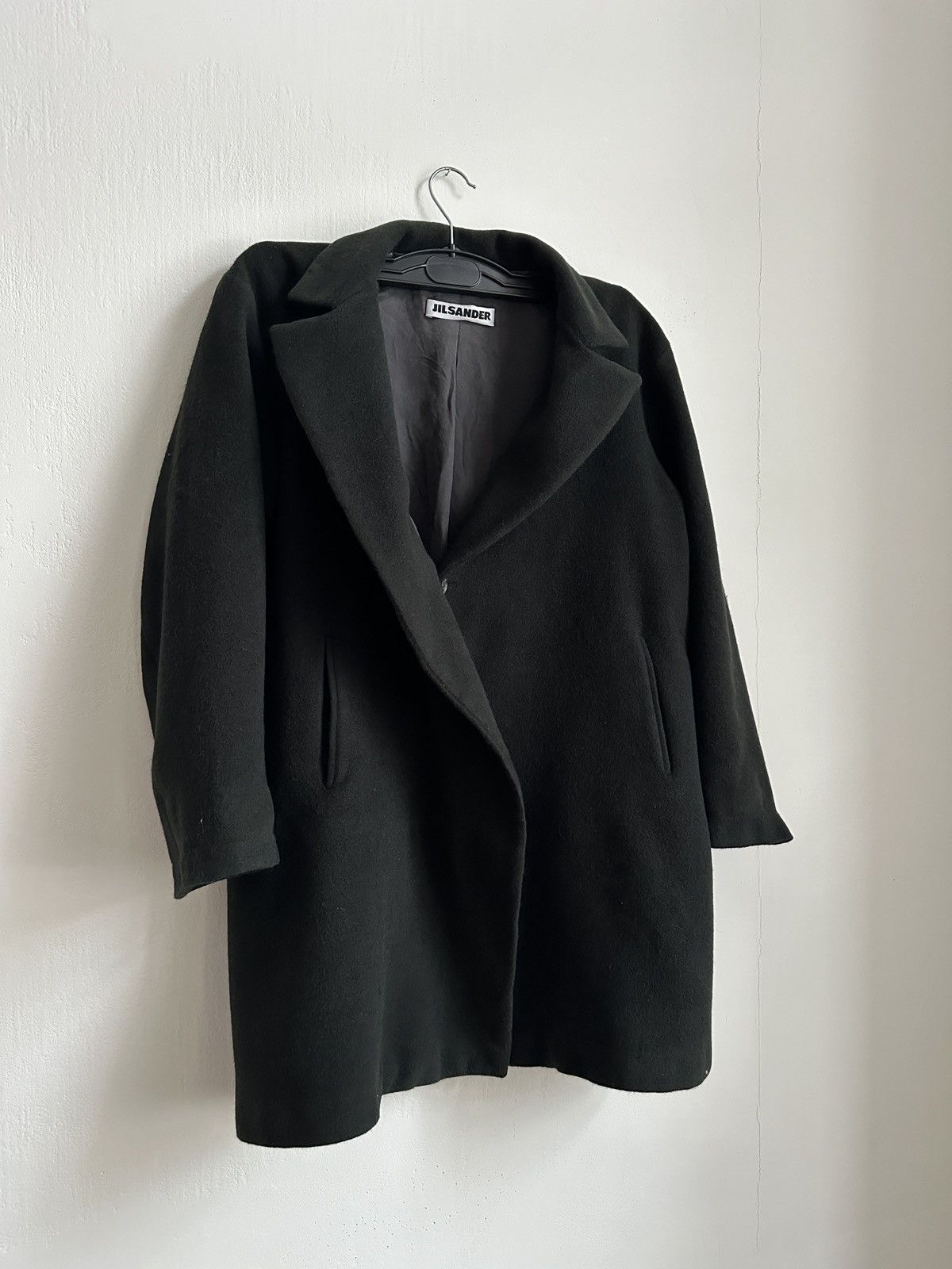 Jil Sander Vintage Jil Sanders Angora Wool 90s 3/4 Sleeve Coat. Size S / US 4 / IT 40 - 5 Thumbnail
