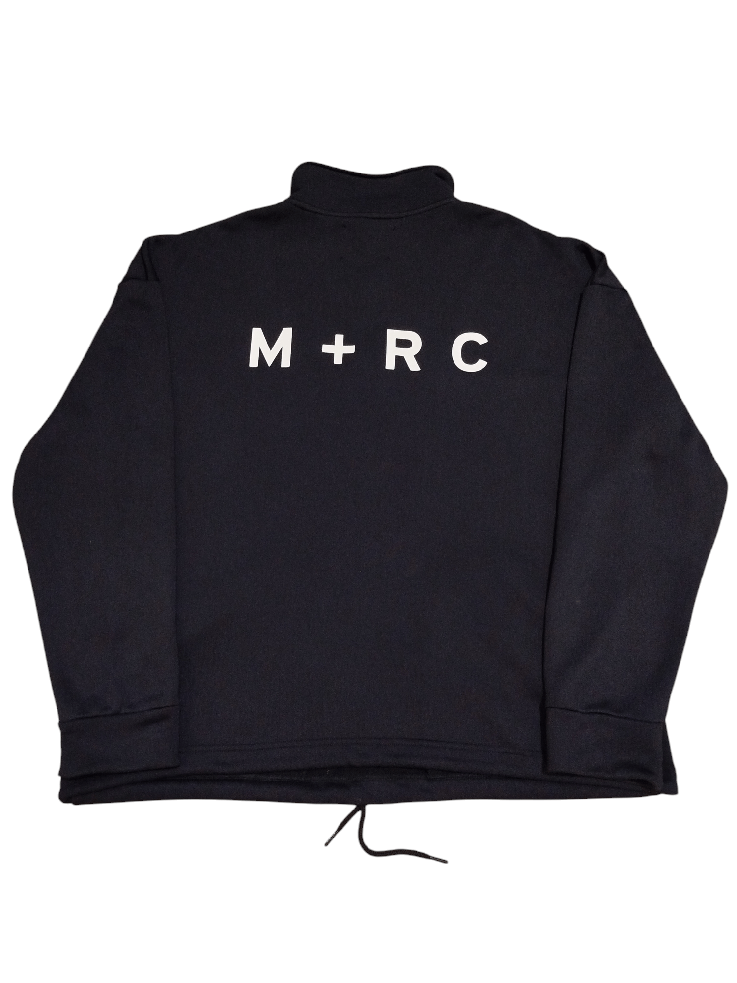 M+Rc Noir M+RC Noir anorak 1/4 zipp center logo Size US XL / EU 56 / 4 - 3 Thumbnail