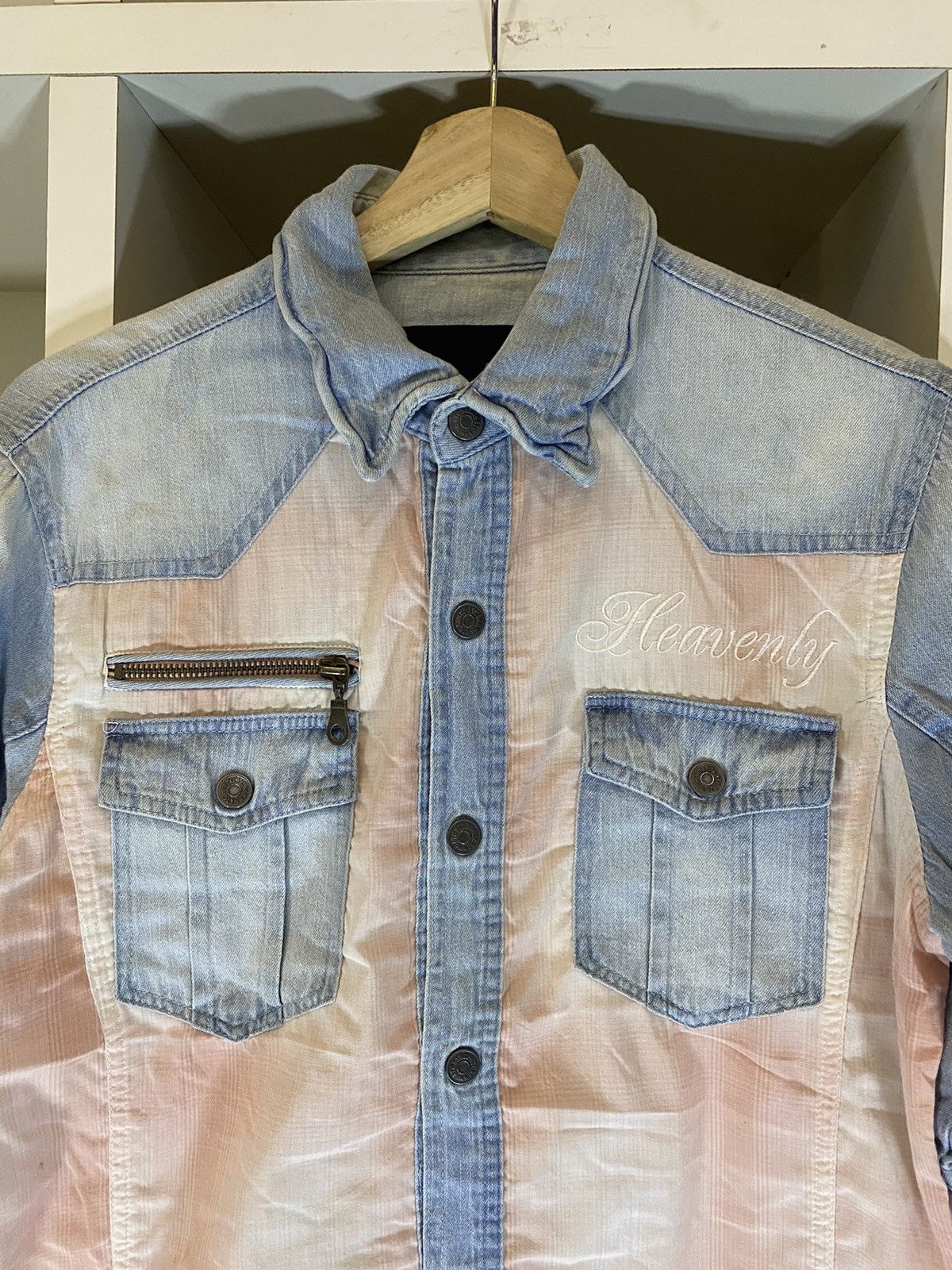 In The Attic In The Attic Homme Western Shirt Size US M / EU 48-50 / 2 - 1 Thumbnail