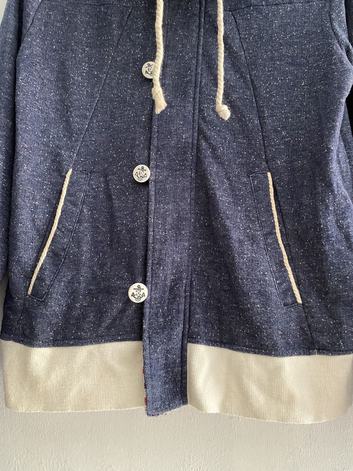 Japanese Brand × Kapital × Vintage Mc garments hoodie Size US M / EU 48-50 / 2 - 6 Thumbnail