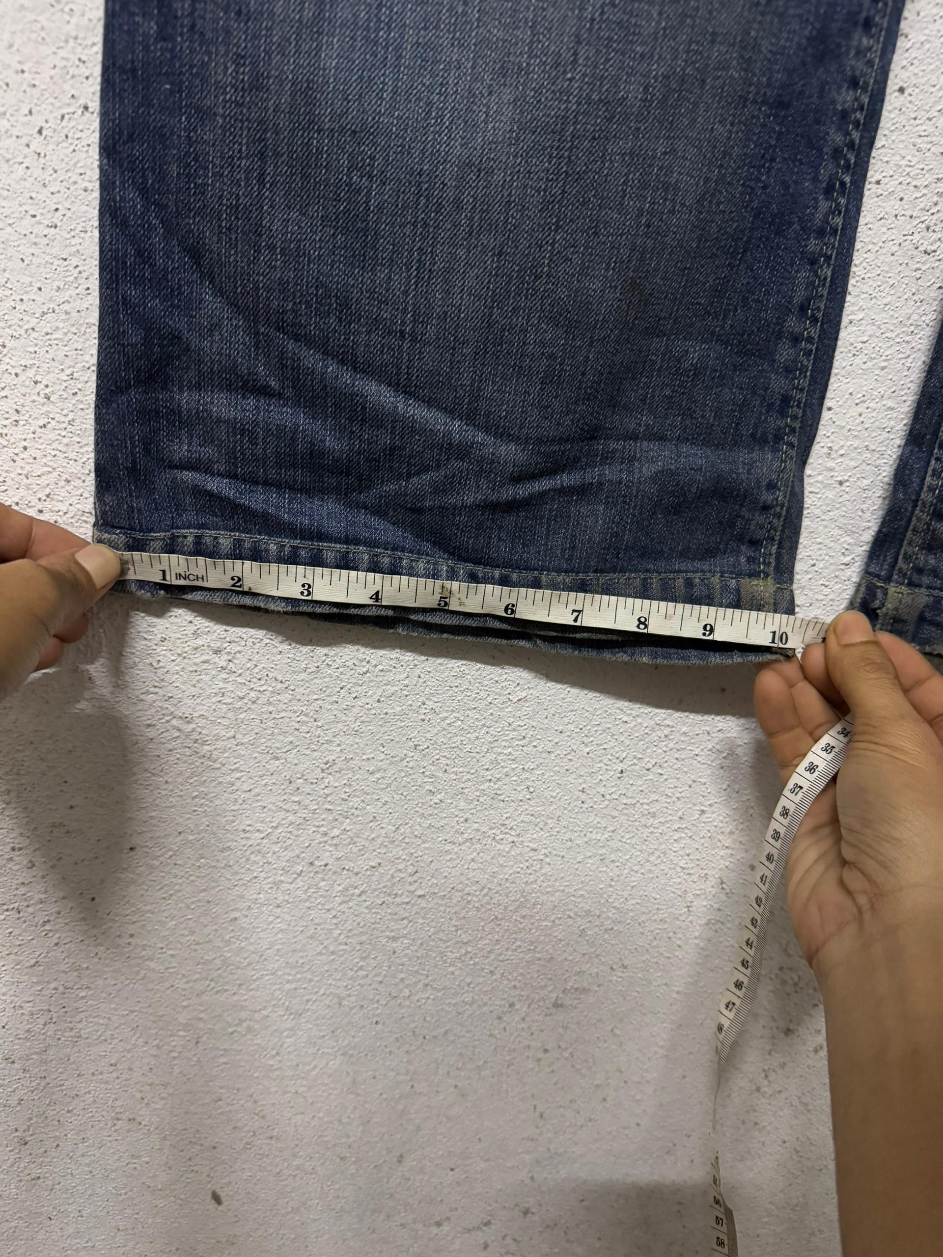 Diesel Sick🔥 Diesel jeans flared nice design Size 29" - 11 Thumbnail