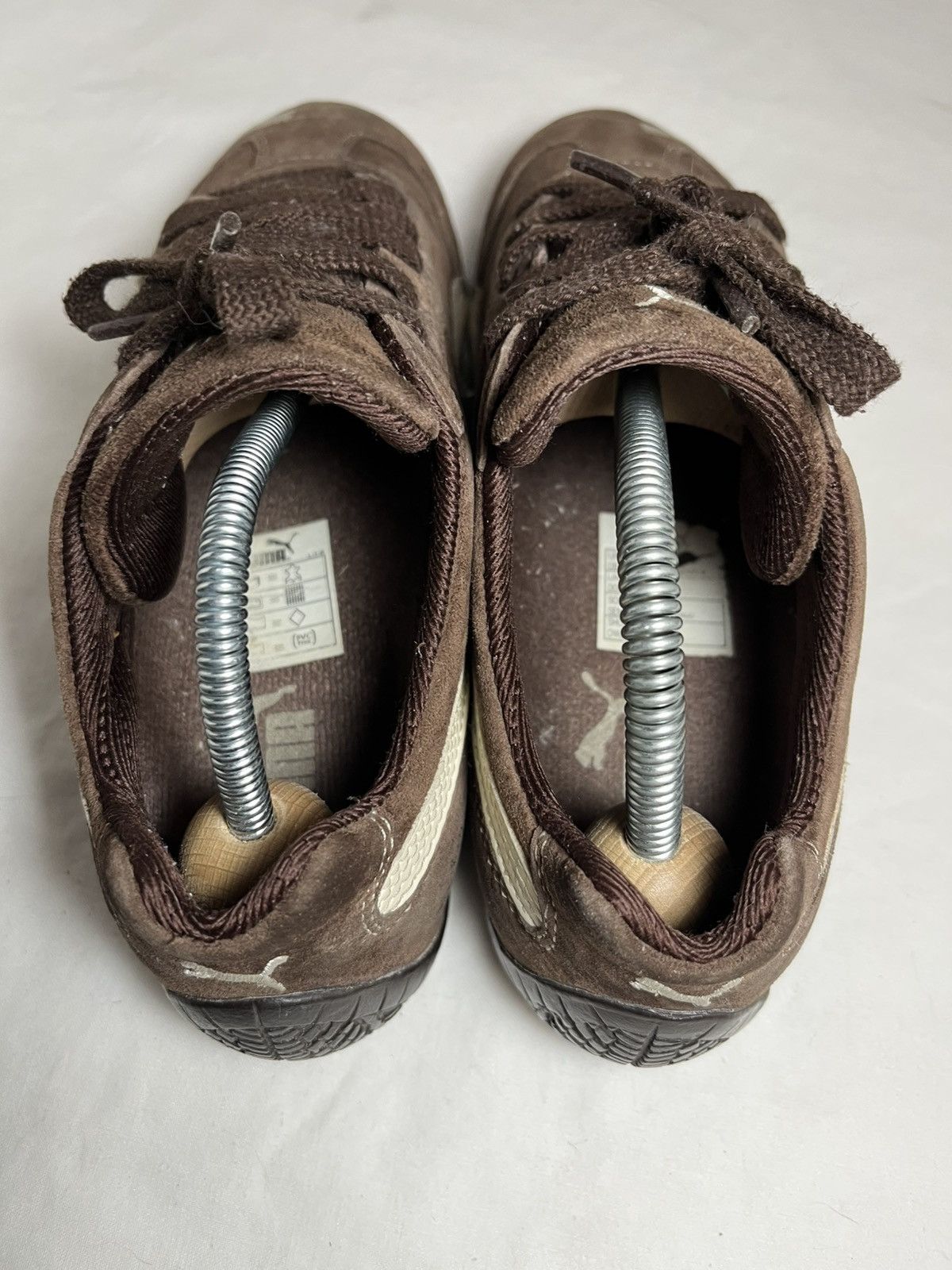 Puma × Vintage Vintage Puma Speedcat Brown Sneakers Hype Archive Rare 90s Size US 7.5 / IT 37.5 - 4 Thumbnail