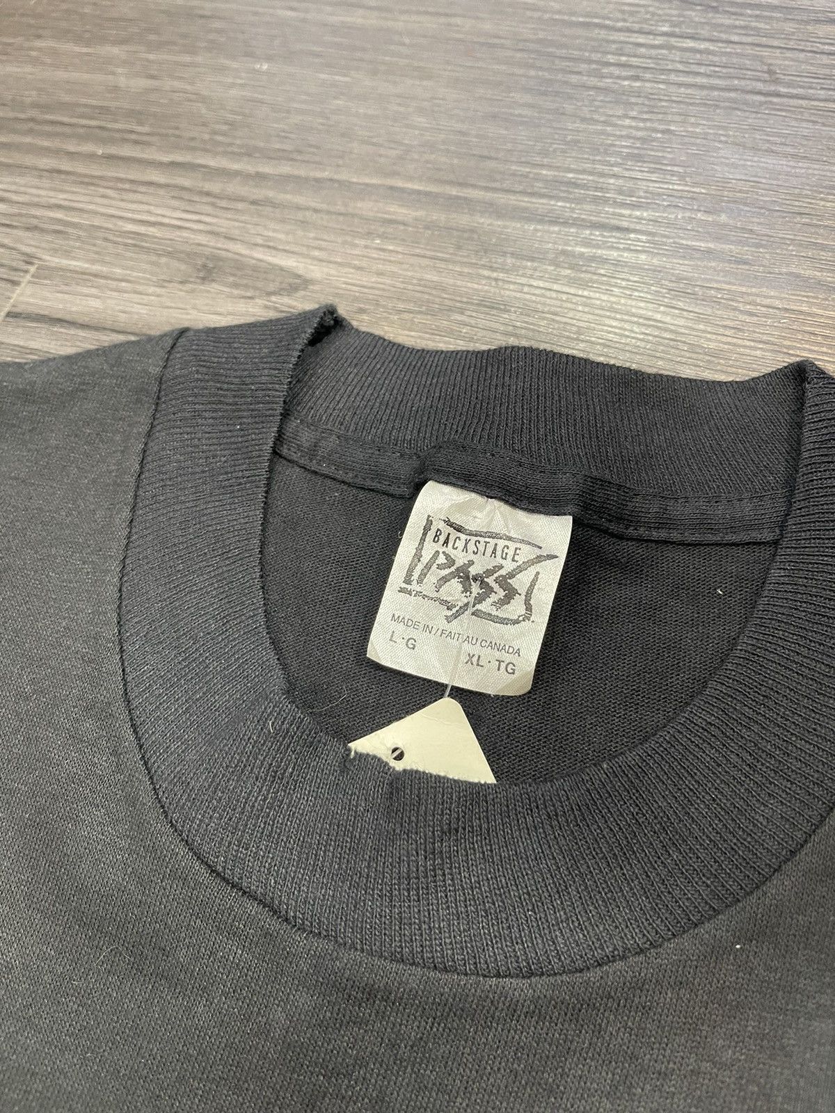 Band Tees × Vintage Vintage Jimi Hendrix backstage Pass 1989 Size US XL / EU 56 / 4 - 3 Thumbnail