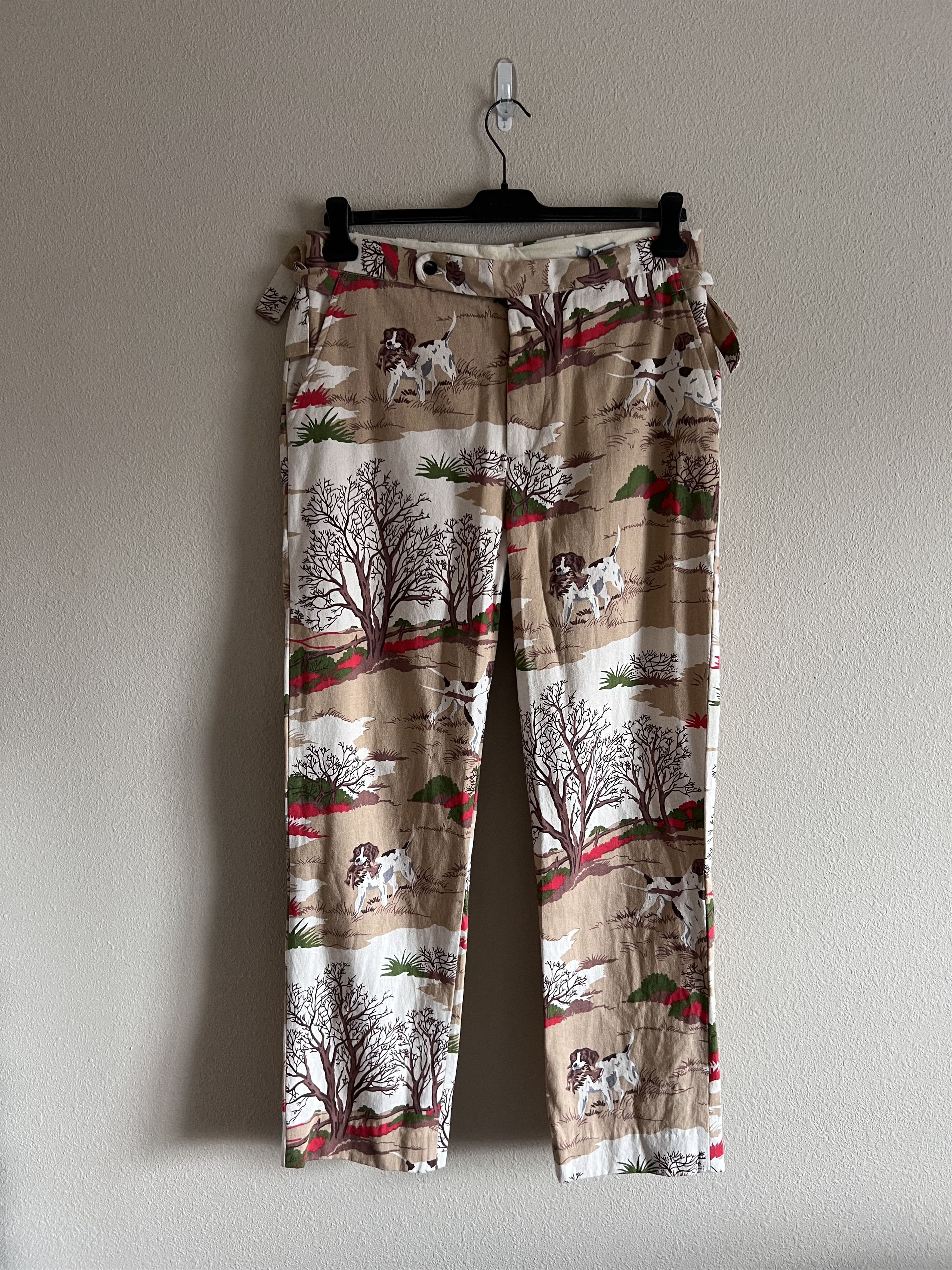 Bode Bode Pointing Dog Trousers Size US 34 / EU 50 - 1 Thumbnail