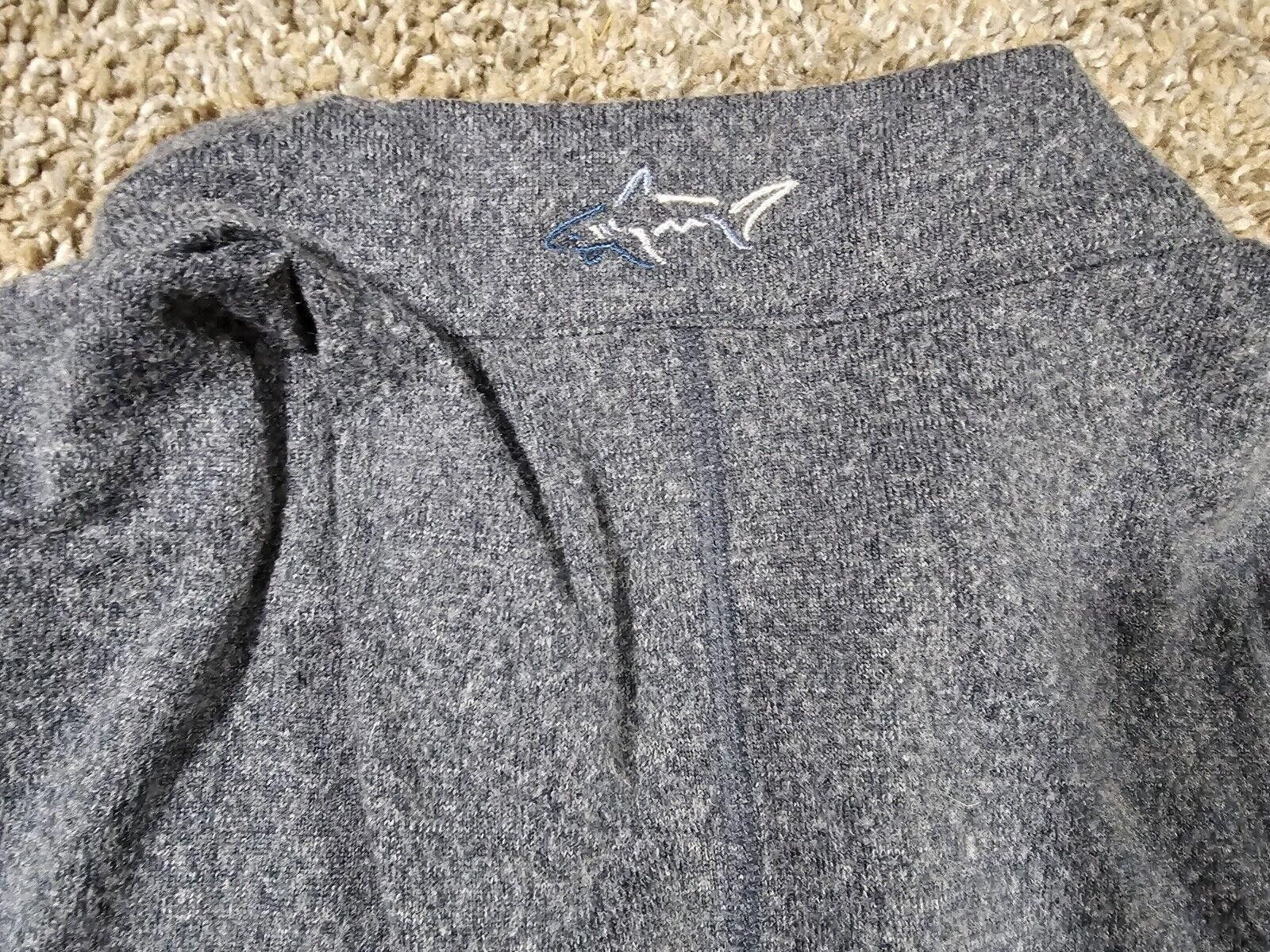 Greg Norman Greg Norman 1/4 Zip Pullover Gray Sweater Mens XL Golf Size US XL / EU 56 / 4 - 10 Thumbnail