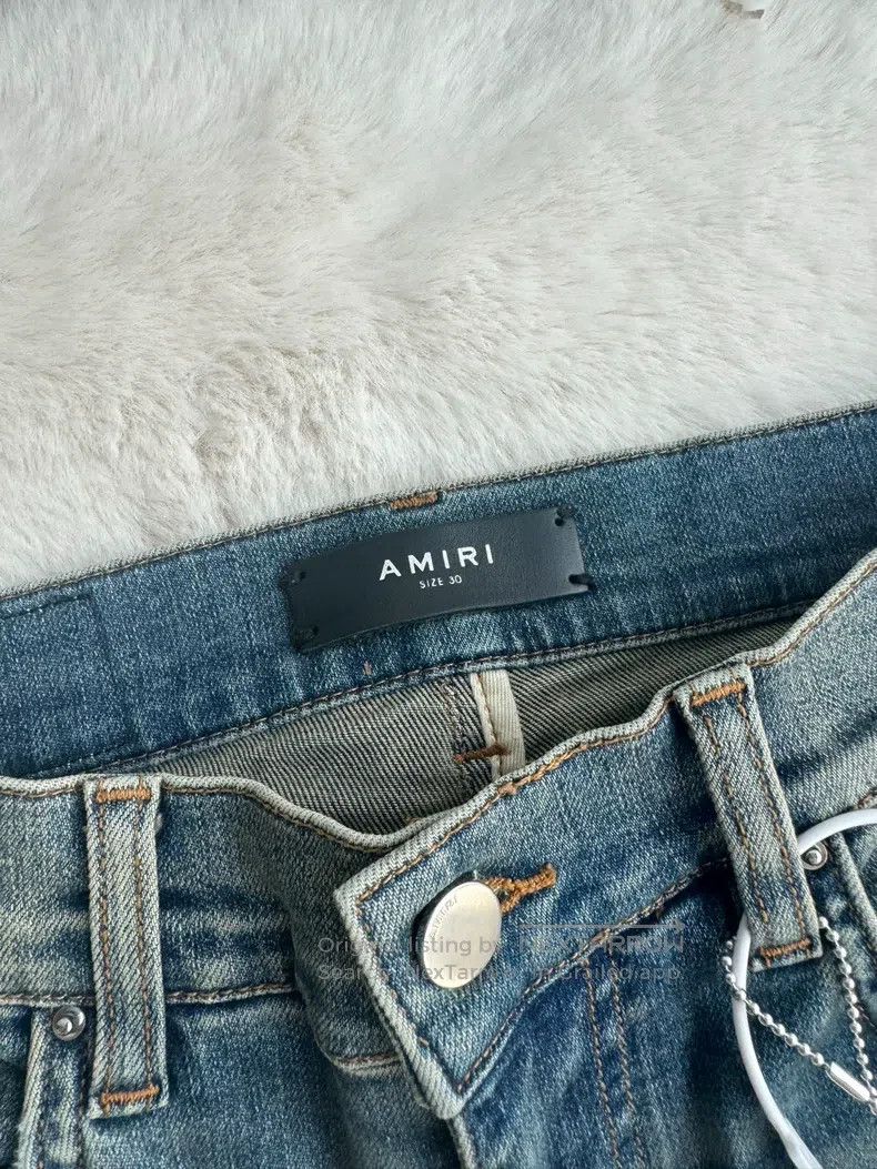 Amiri Amiri Size 30 Coconut trees destroy jeans Size US 30 / EU 46 - 2 Thumbnail