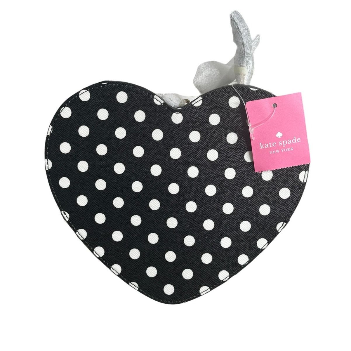 Kate Spade Kate Spade Love Shack Heart Purse Crossbody Bag Black Size ONE SIZE - 7 Thumbnail
