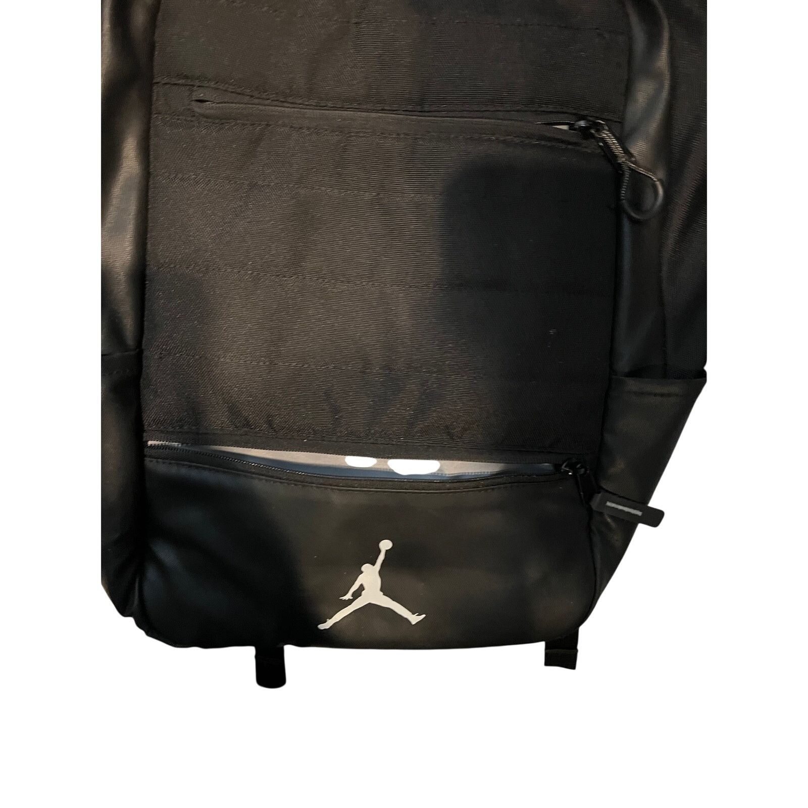 Nike Jordan Black Backpack Waterproof Size ONE SIZE - 3 Thumbnail