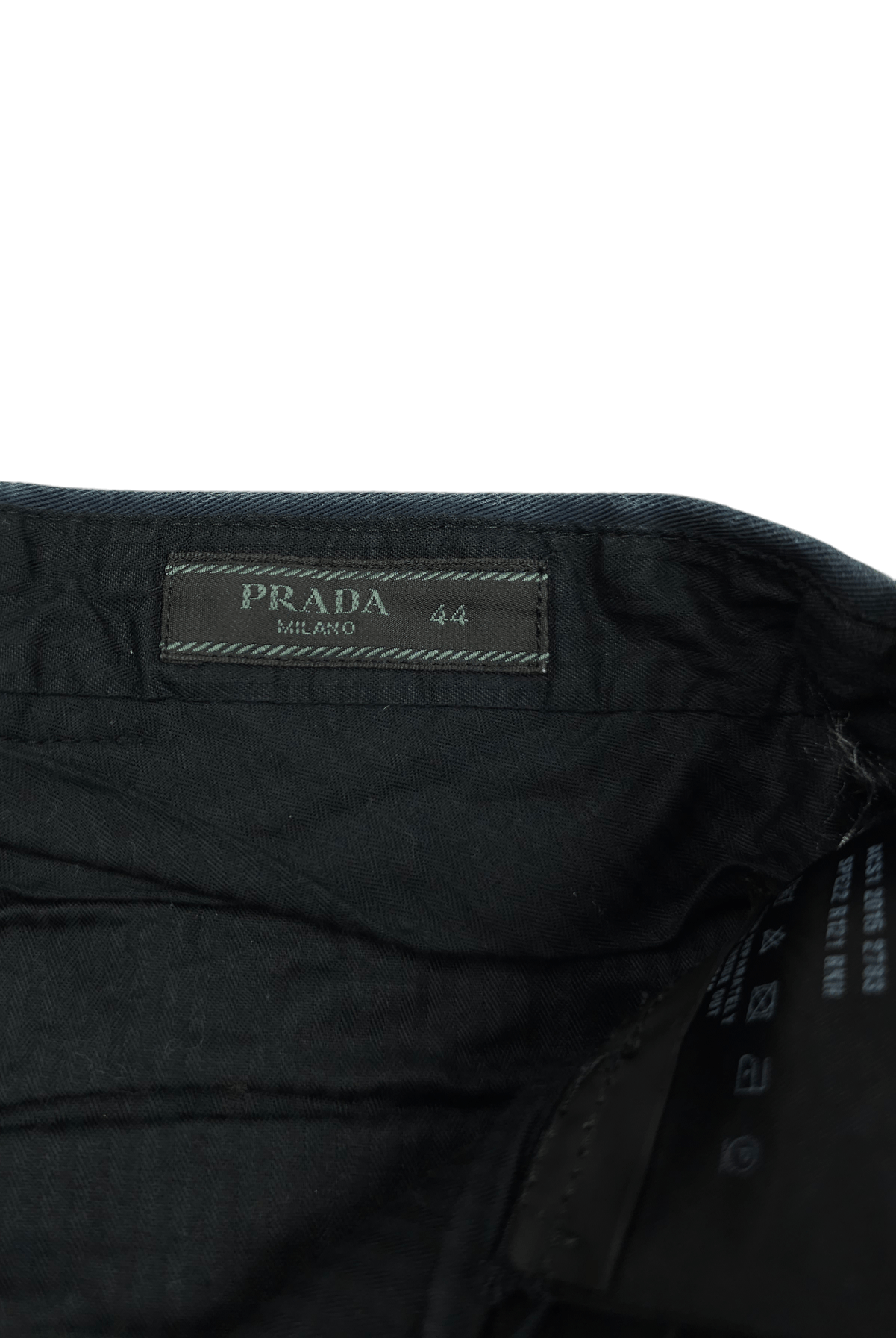Prada × Vintage 💎90's Vintage Prada Navy Blue Shorts Chino Japanese Size 44 Size US 30 / EU 46 - 5 Thumbnail