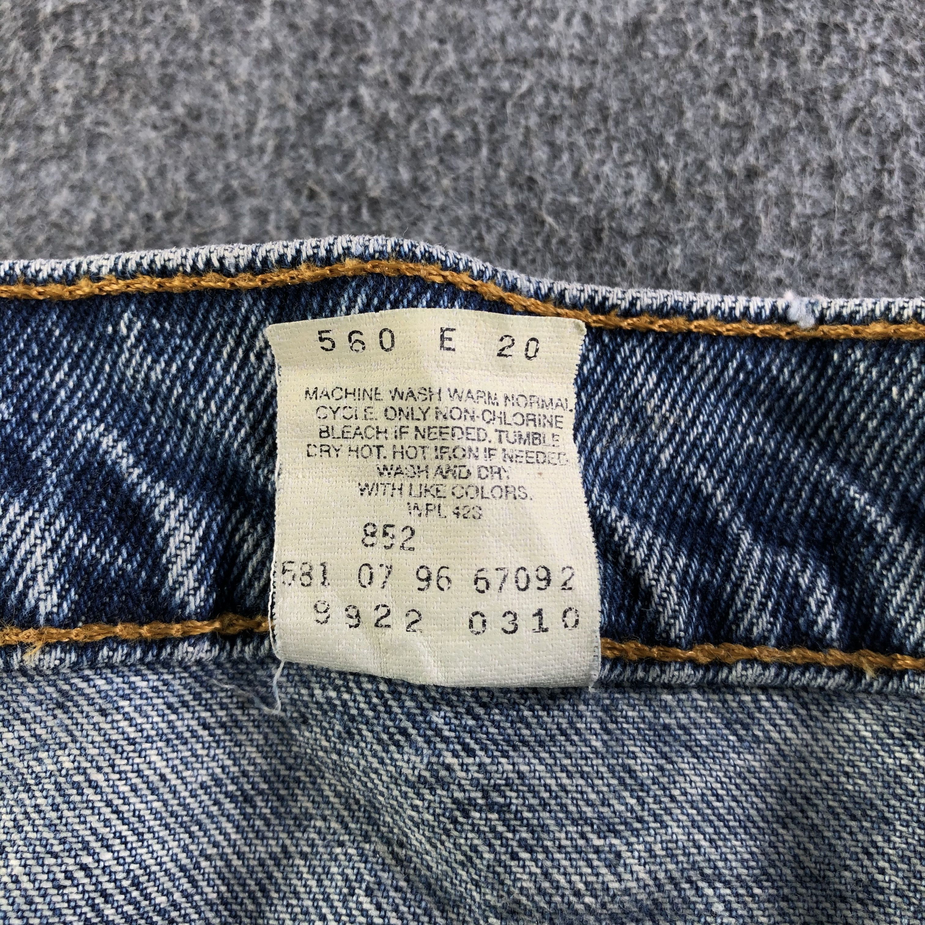 Levi's × Vintage Vintage Levis Jeans-J4331 Size US 41 - 11 Thumbnail