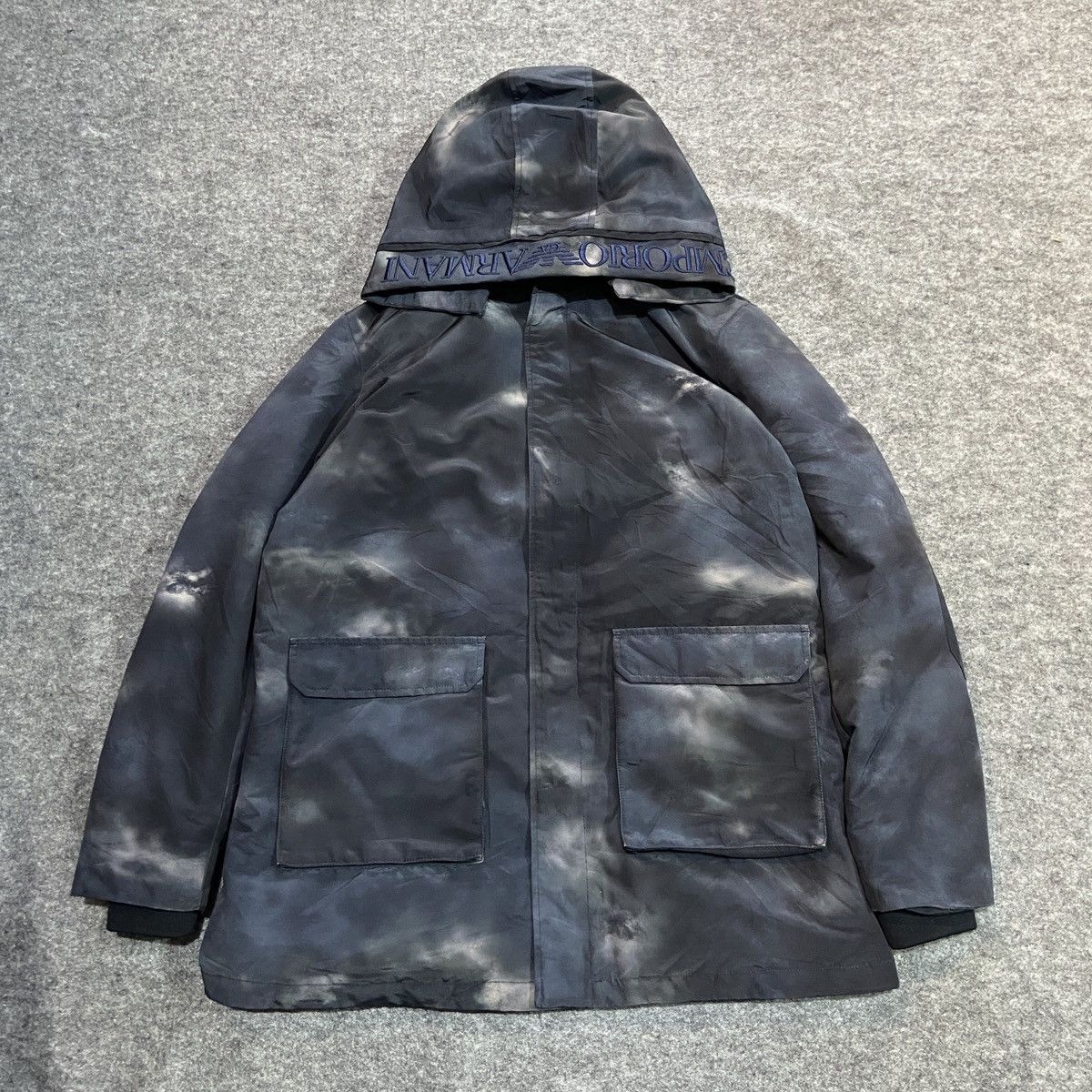 Emporio Armani Emporio Armani Puffer Jacket Size US L / EU 52-54 / 3 - 1 Thumbnail