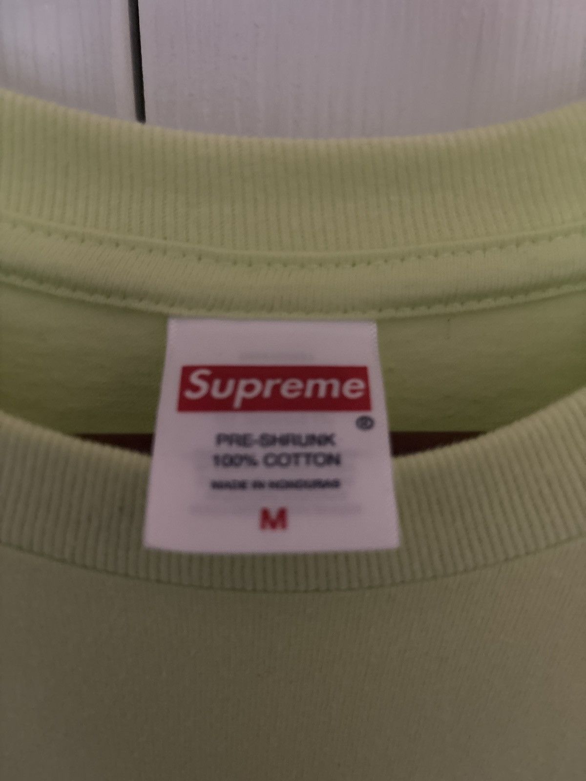 Supreme Playboi Carti X Supreme Lime Green Tee Size US M / EU 48-50 / 2 - 5 Thumbnail