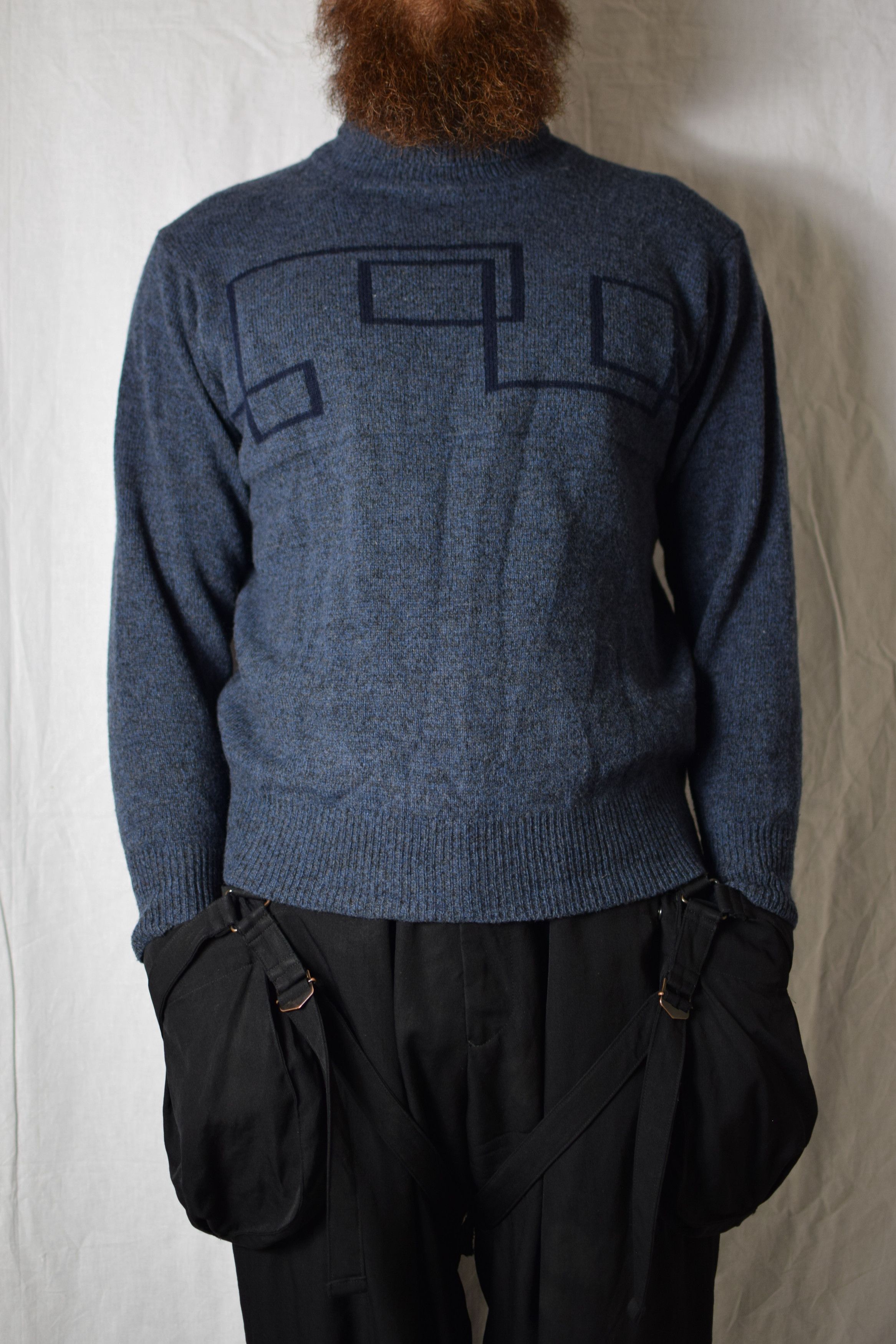 Yohji Yamamoto Y's for Men Archive Turtleneck - MW-K12-139 Size US M / EU 48-50 / 2 - 4 Thumbnail