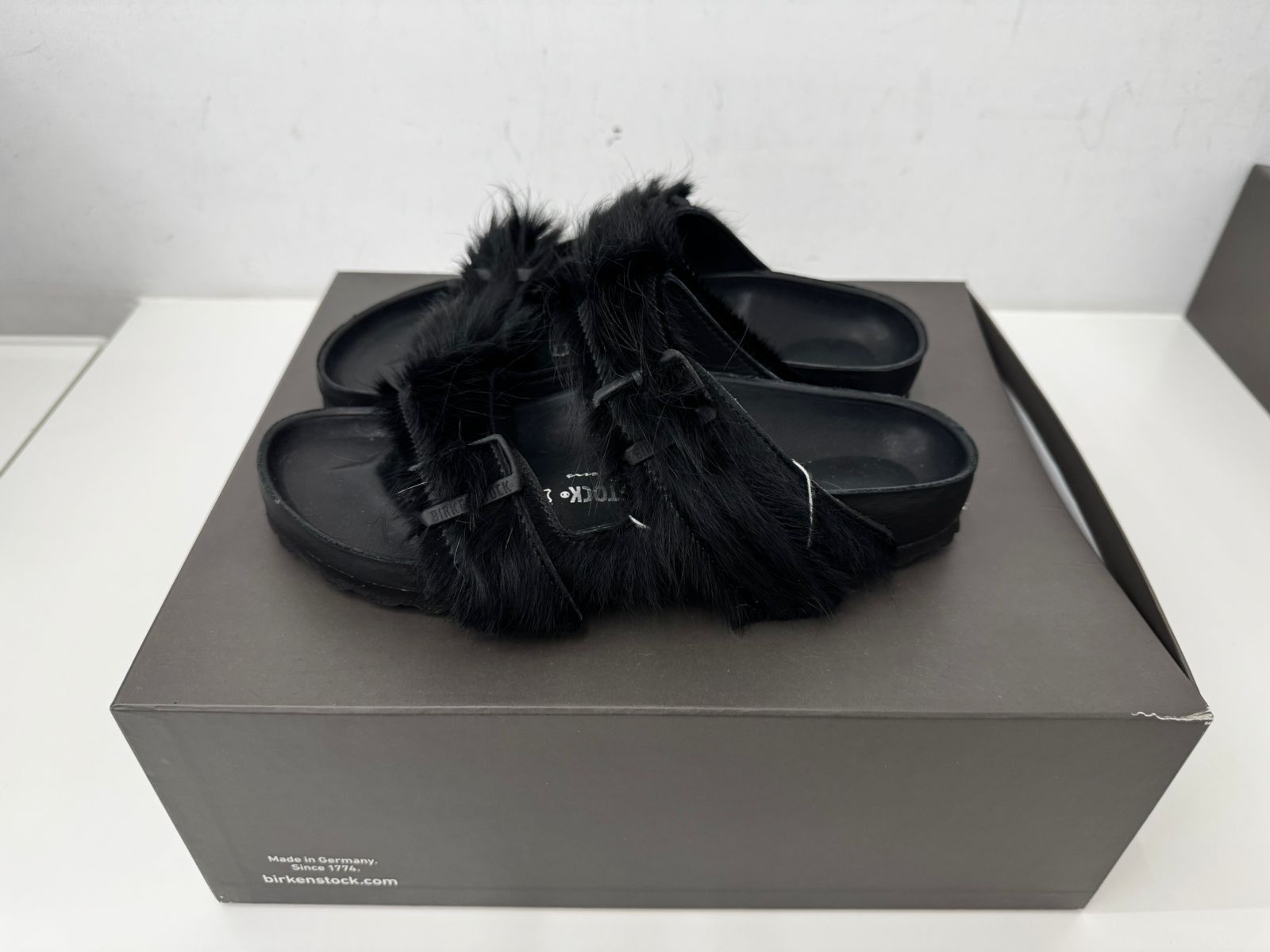 Rick Owens RICK OWENS x BIRKENSTOCK SANDALS Size US 7 / EU 40 - 3 Thumbnail