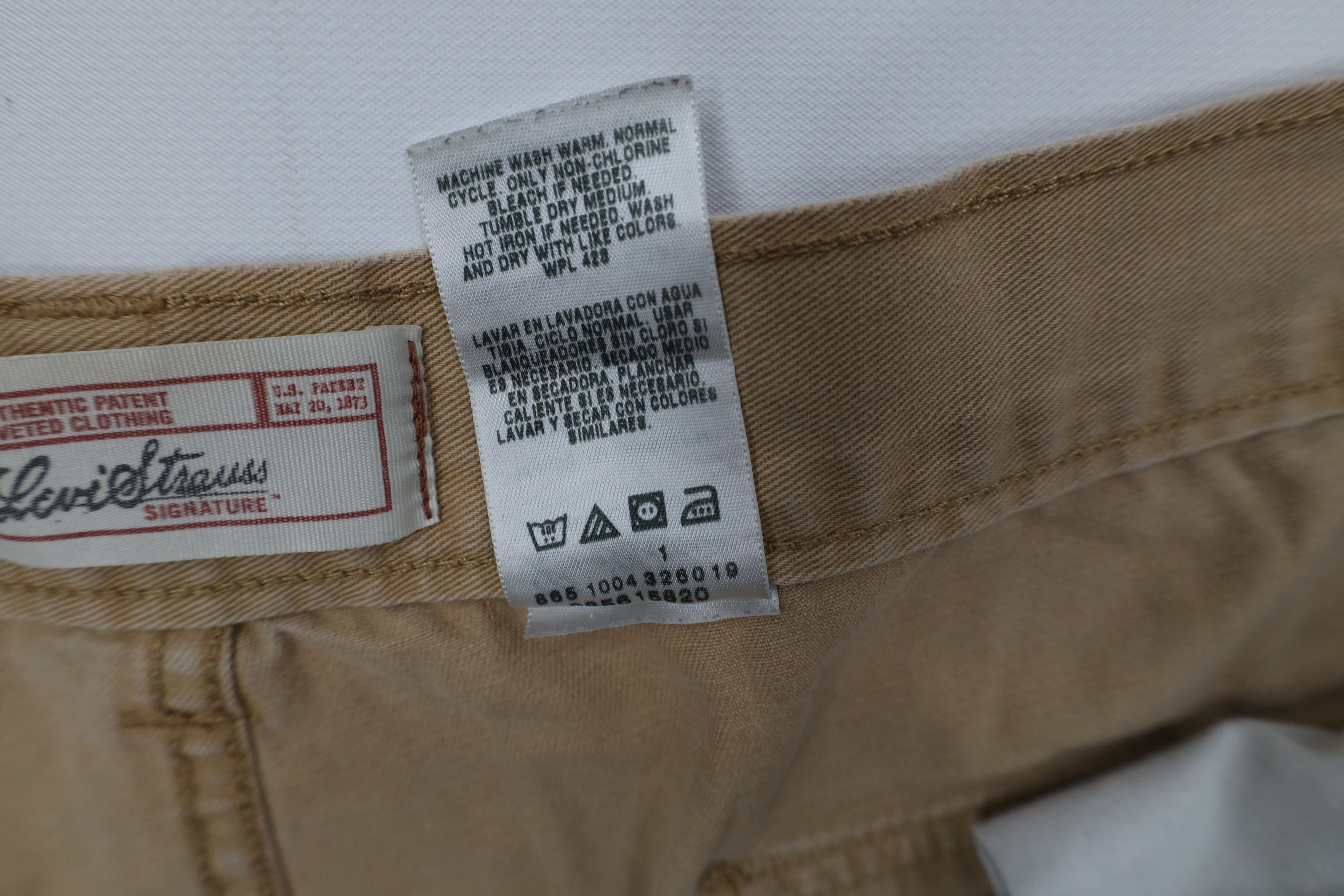 Levi's Vintage Y2K 2004 Levis Faded Baggy Cargo Shorts Brown Cotton Size US 44 / EU 60 - 8 Thumbnail