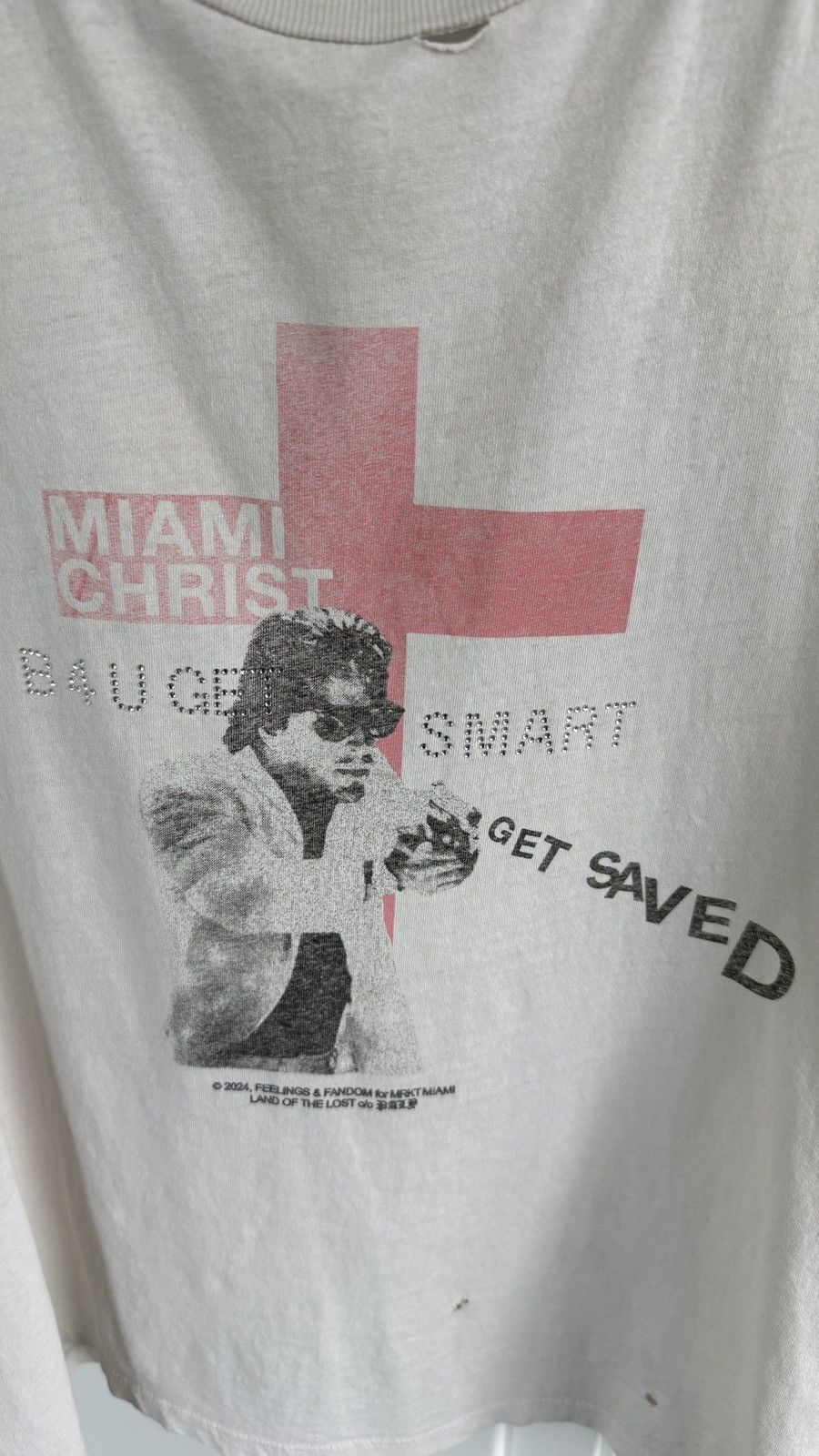 Paly Hollywood Paly Hollywood Miami Christ Tee Size US L / EU 52-54 / 3 - 3 Thumbnail