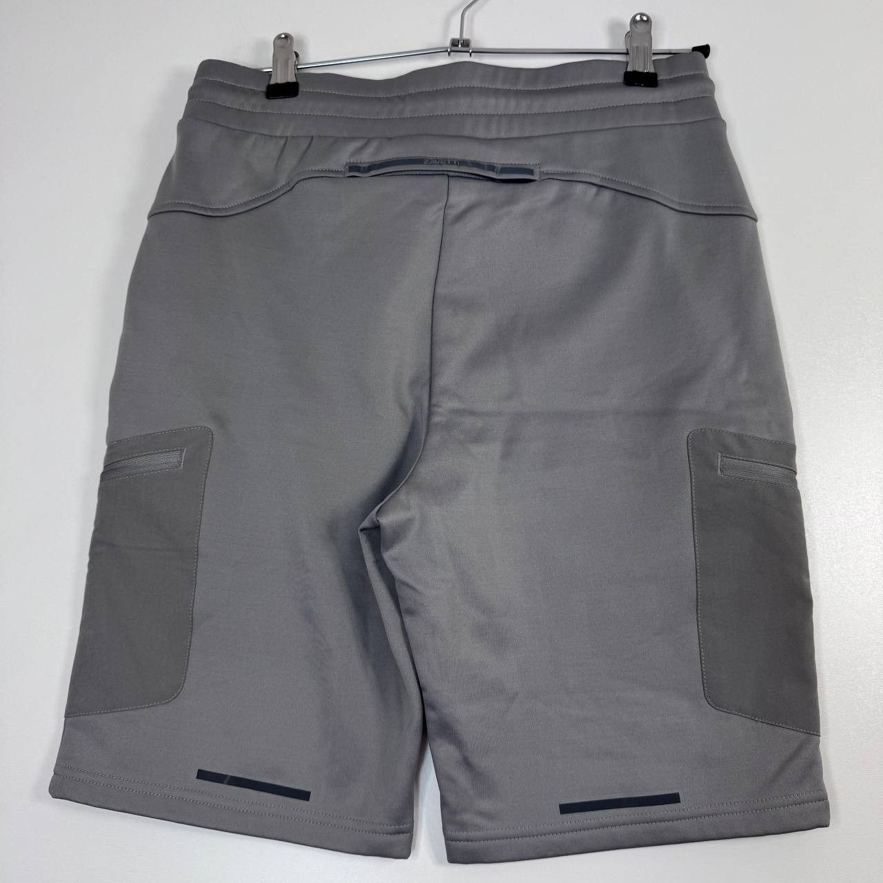 Other Zavetti Sport Gray Tech Shorts Cargo Zip Pockets Mens Size S Size US 30 / EU 46 - 9 Thumbnail