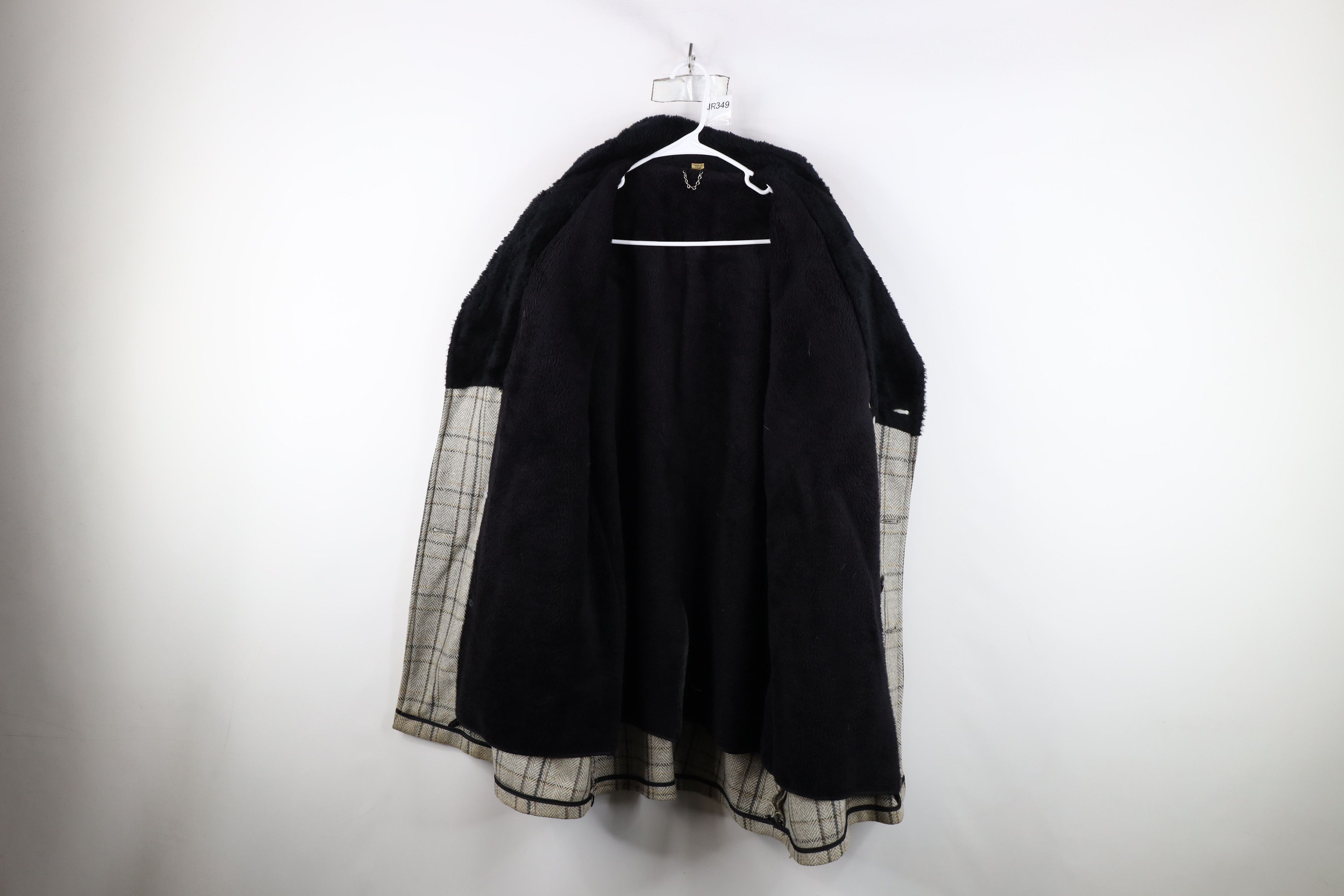 Vintage Vintage 70s Streetwear Plaid Fleece Lined Jacket USA Size US XXL / EU 58 / 5 - 10 Thumbnail