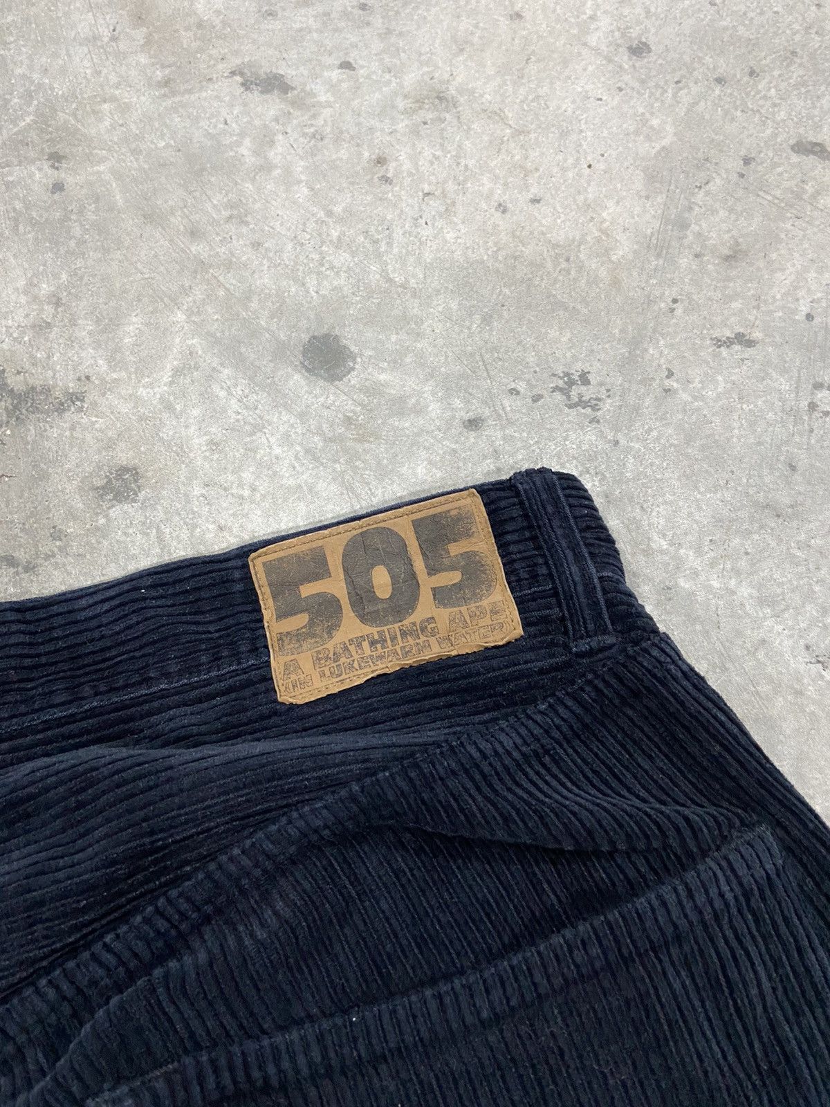 Other 🖤SEND OFFER 🖤Vintage Bathing Ape 505 Corduroy Pants Size US 34 / EU 50 - 5 Thumbnail
