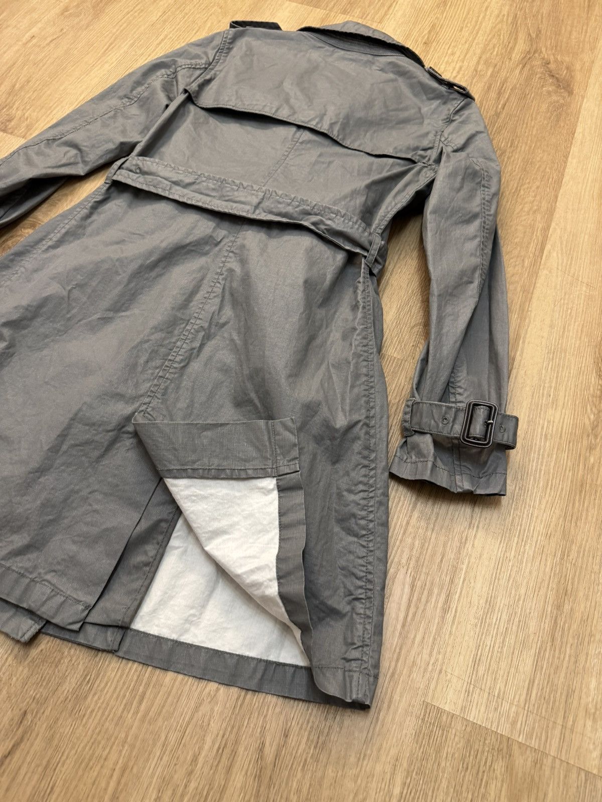 Maison Scotch Maison Scotch & Soda Double Breasted Trench Coat 2 S/M Size S / US 4 / IT 40 - 11 Thumbnail