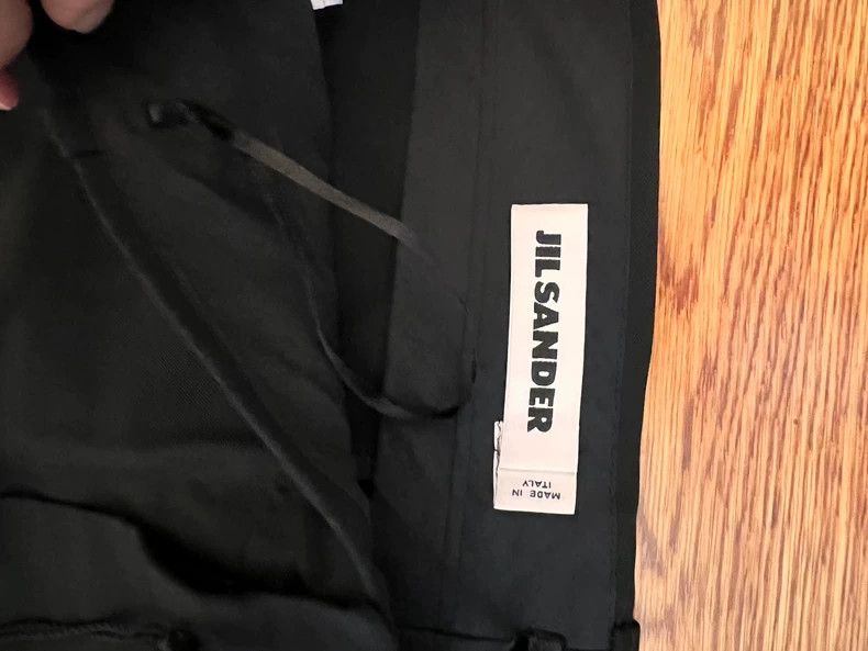 Jil Sander Jil Sander Wool Trouser Size 25" / US 0 / IT 36 - 2 Thumbnail