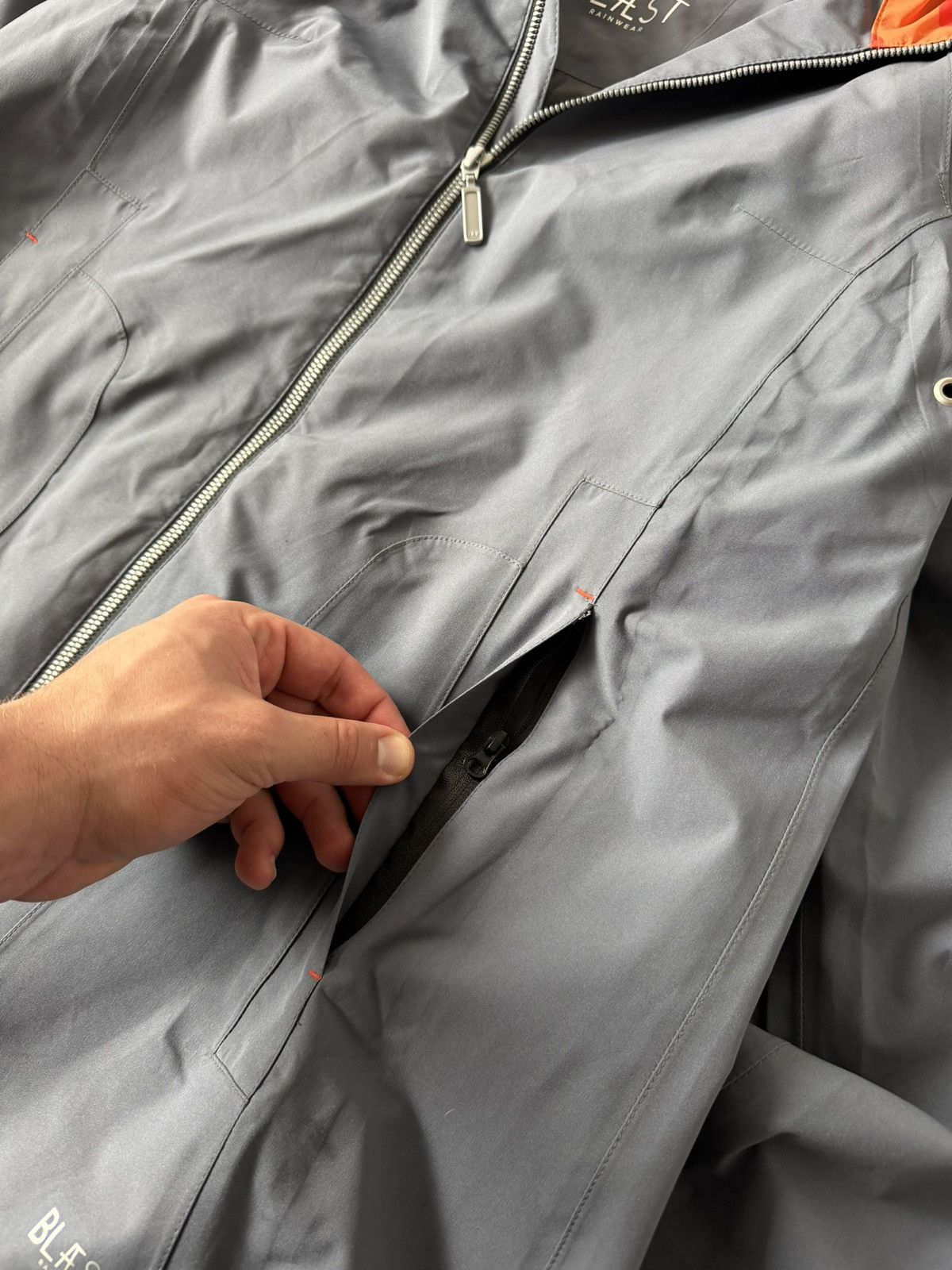 BLAEST Blaest Rain Transformer Wear Jacket Size L / US 10 / IT 46 - 21 Thumbnail