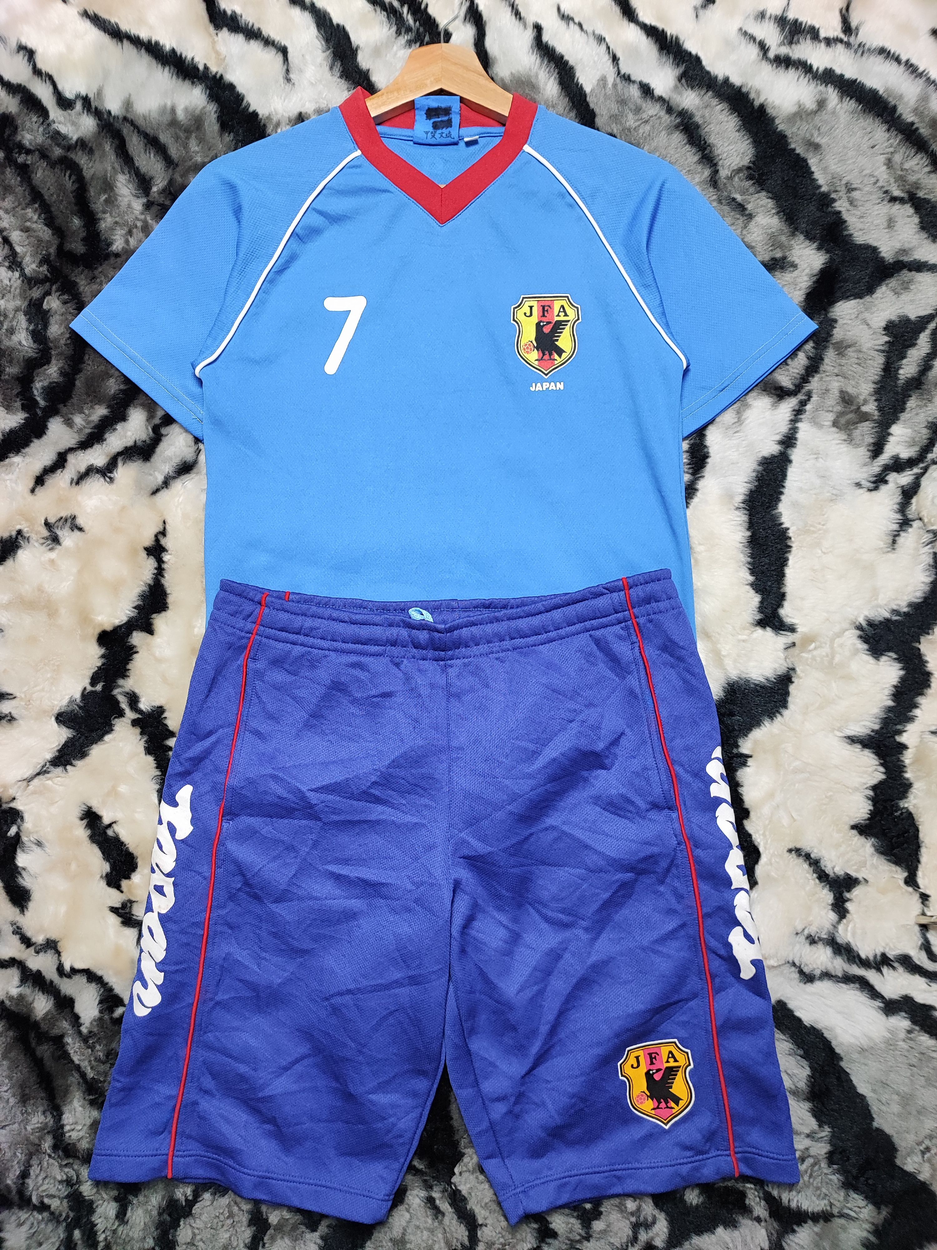 Japanese Brand Vintage Japan National Football Team Size US XS / EU 42 / 0 - 1 Thumbnail
