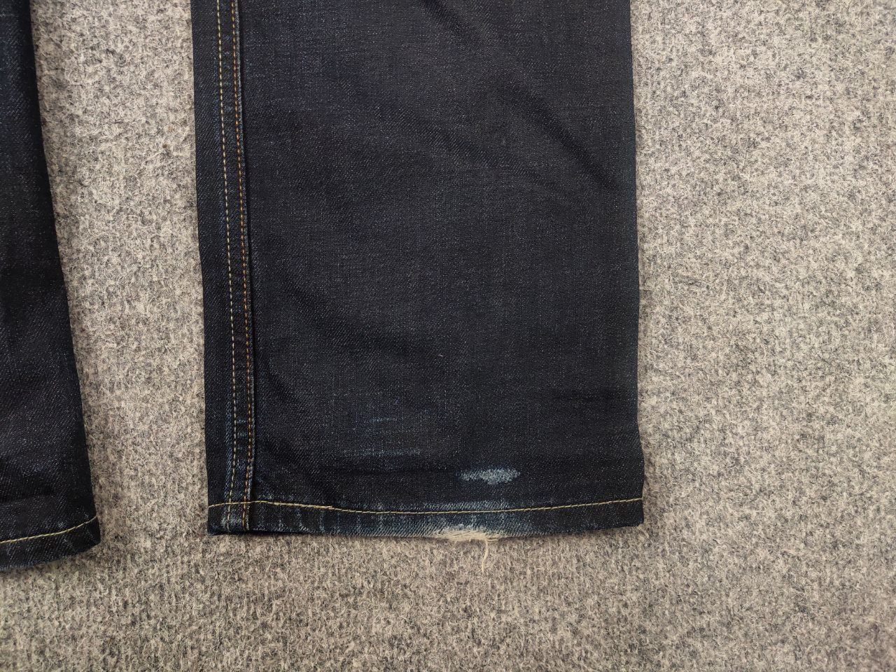 Levi's Vintage Levis Dark Waxed Denim Jeans if six was nine style Size US 32 / EU 48 - 9 Thumbnail