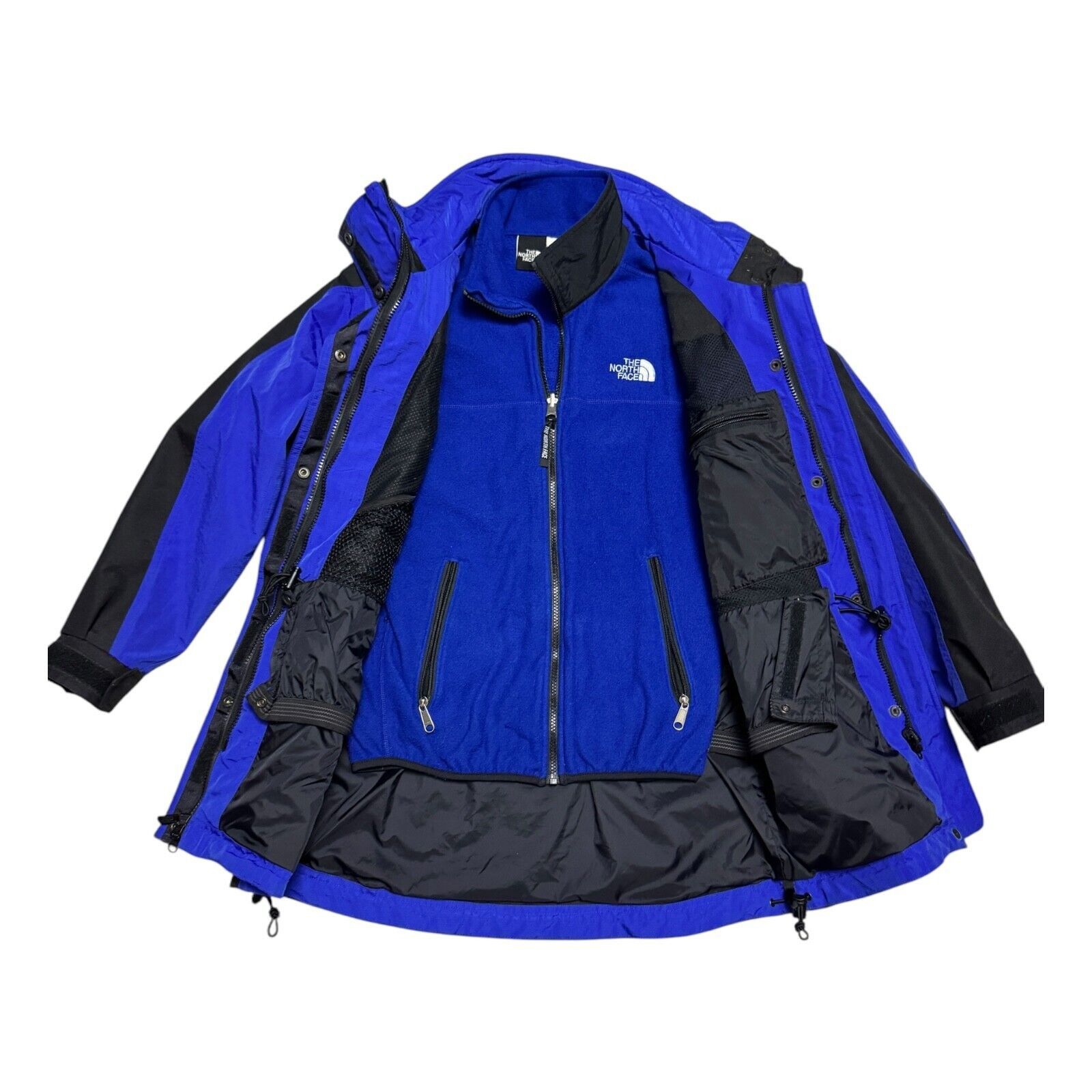 The North Face VINTAGE The North Face EXTREME LIGHT 2-in-1 Convertible Coat Size US XS / EU 42 / 0 - 4 Thumbnail