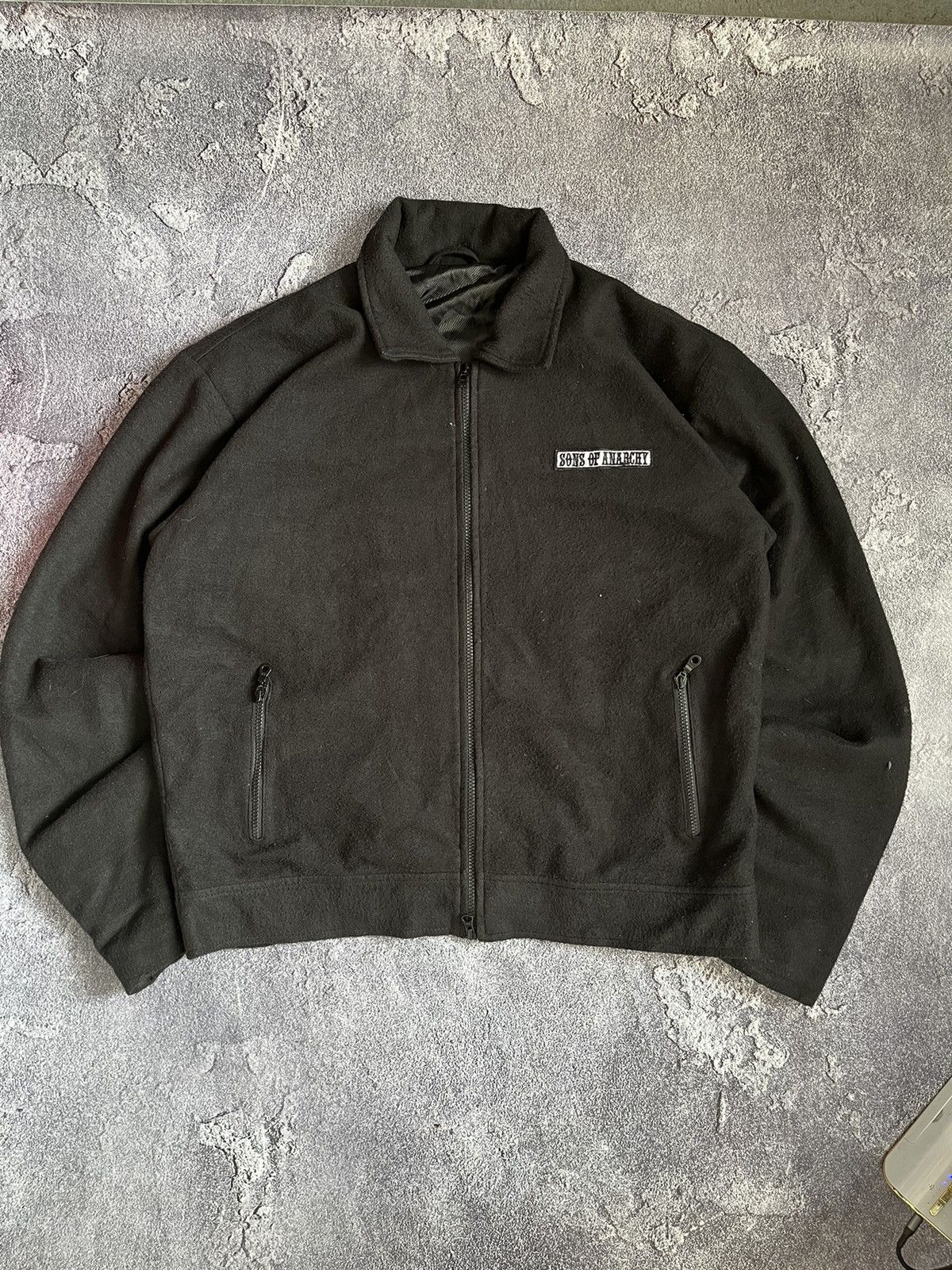 Handmade × Vintage Vintage bootleg wool sons of anarchy Detroit jacket Size US L / EU 52-54 / 3 - 1 Thumbnail