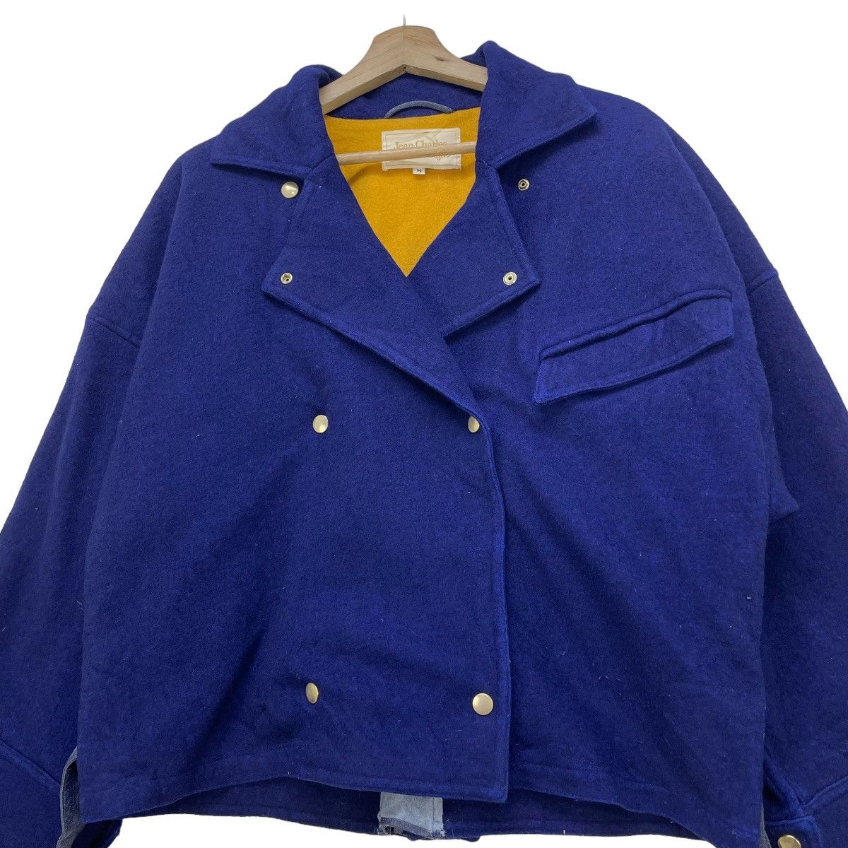 Jean Charles De Castelbajac Jean Charles De Castelbajec Double Collar Size US M / EU 48-50 / 2 - 4 Thumbnail