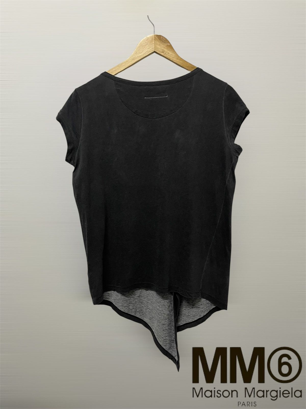 Maison Margiela SS 2019 MAISON MARGIELA CUT AND SEW TSHIRT RARE DESIGN Size S / US 4 / IT 40 - 2 Thumbnail