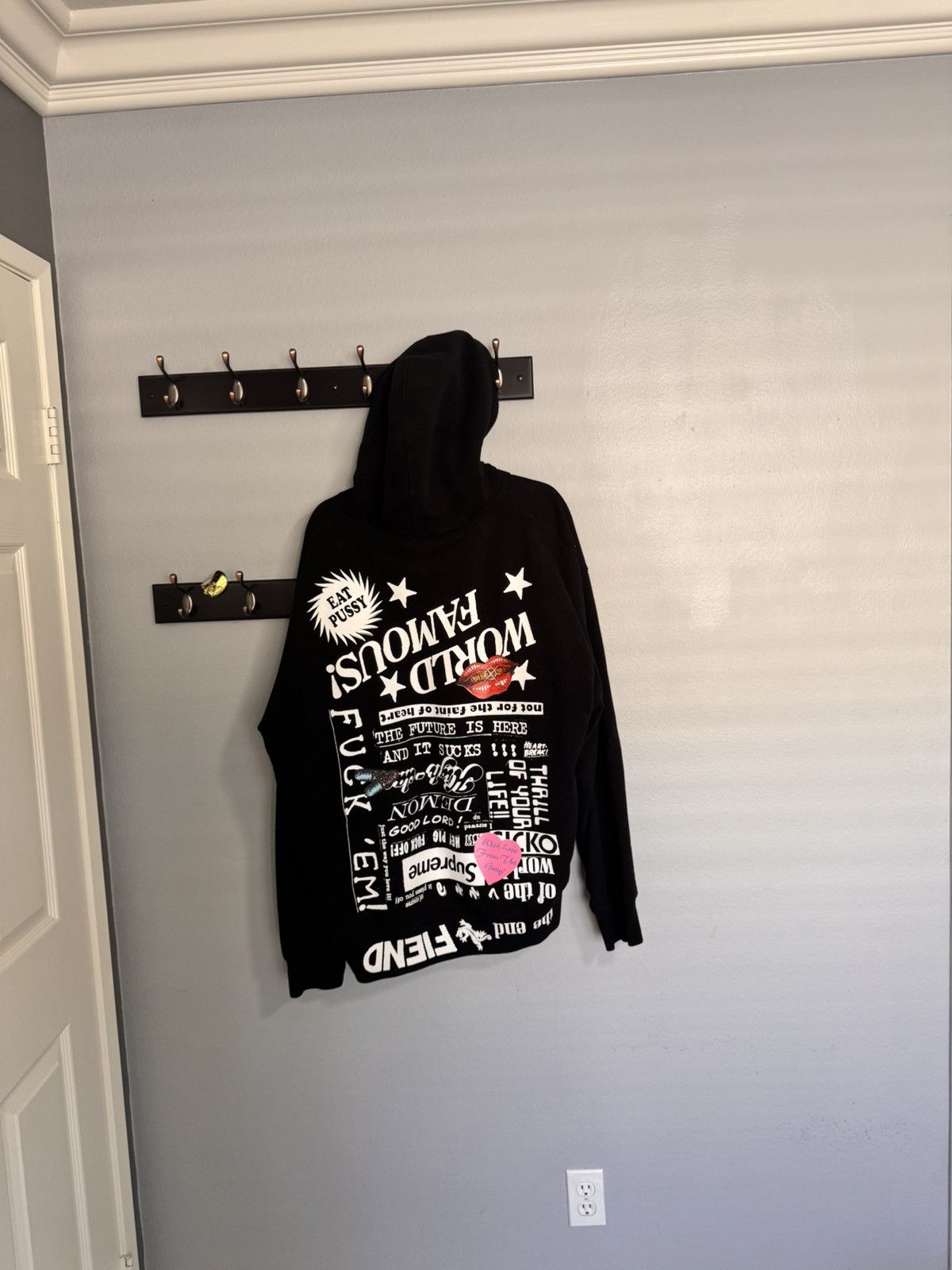 Supreme Supreme fiend hooded sweatshirt Size US XXL / EU 58 / 5 - 2 Thumbnail