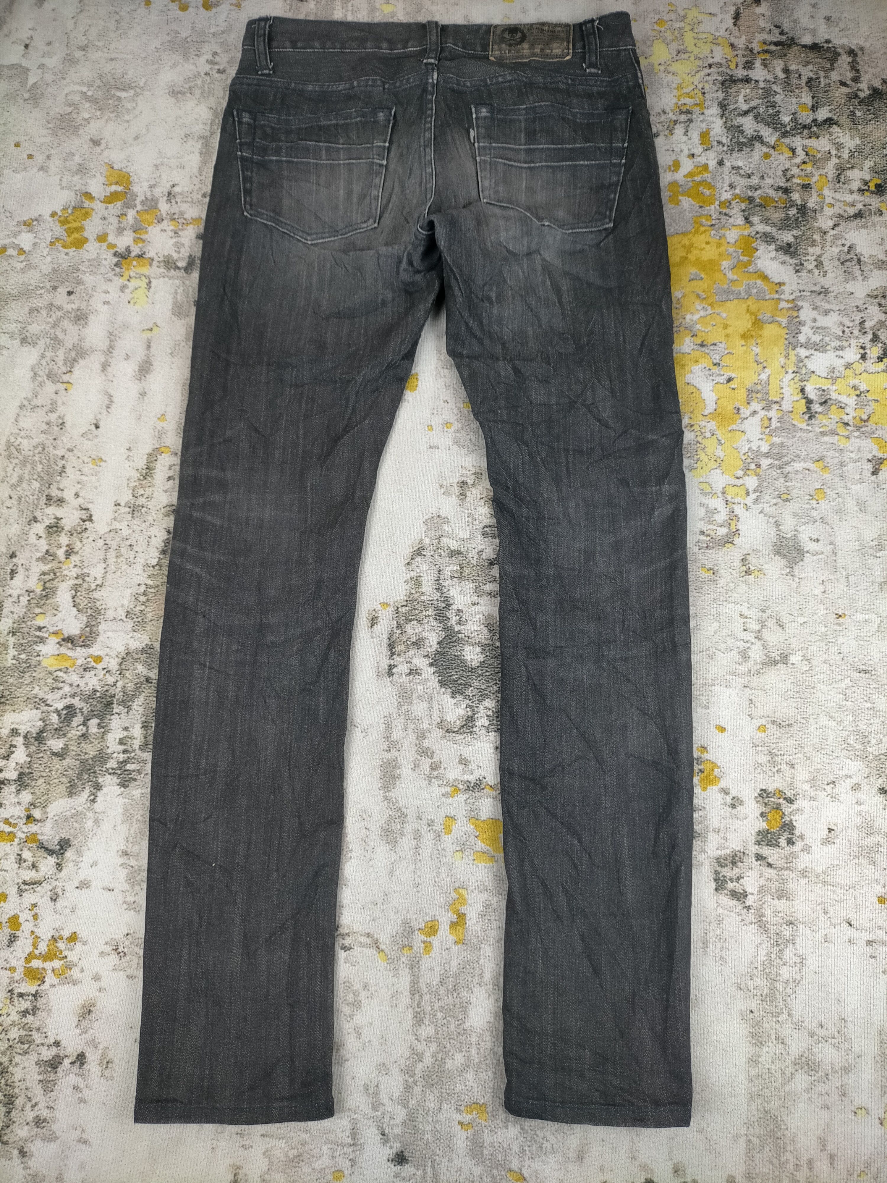 Roen 🔥Roen Skinny Stretch Washed Jeans Size US 28 / EU 44 - 3 Thumbnail