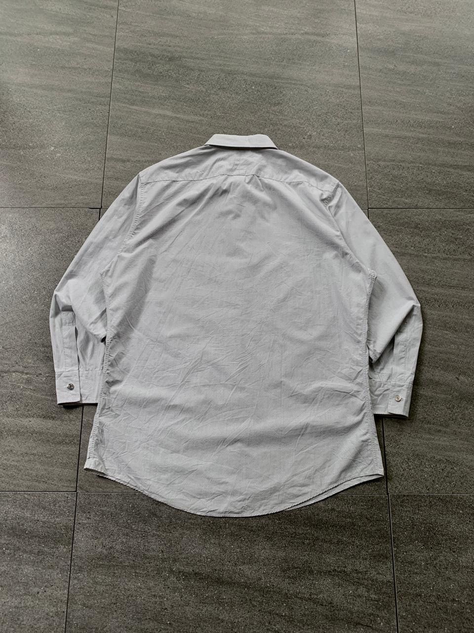 Hermes FREE TAX! Textured Longsleeve Shirt Size US M / EU 48-50 / 2 - 5 Thumbnail