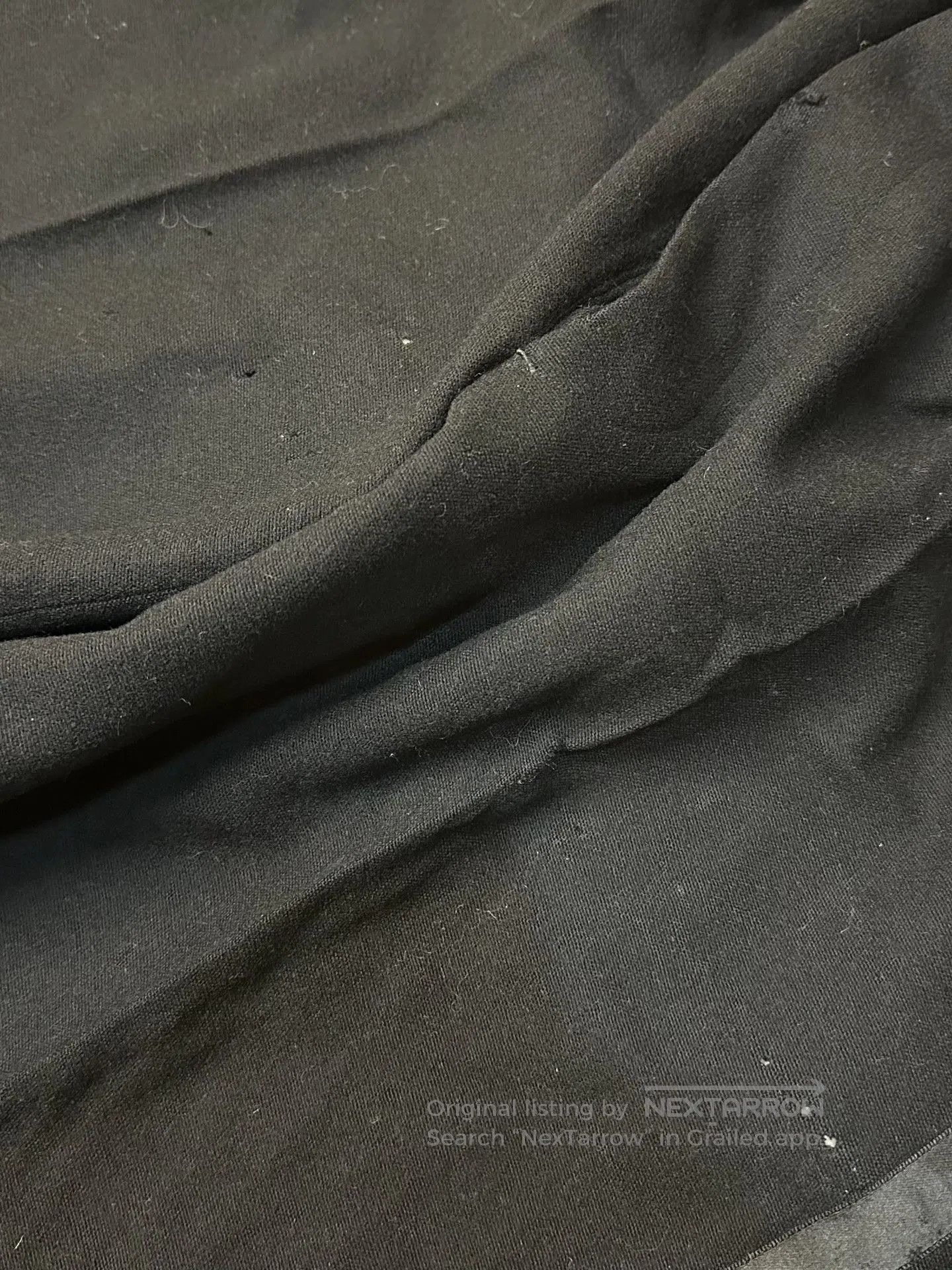 Vintage Vintage French Wool Pants 30. Size US 31 - 6 Thumbnail