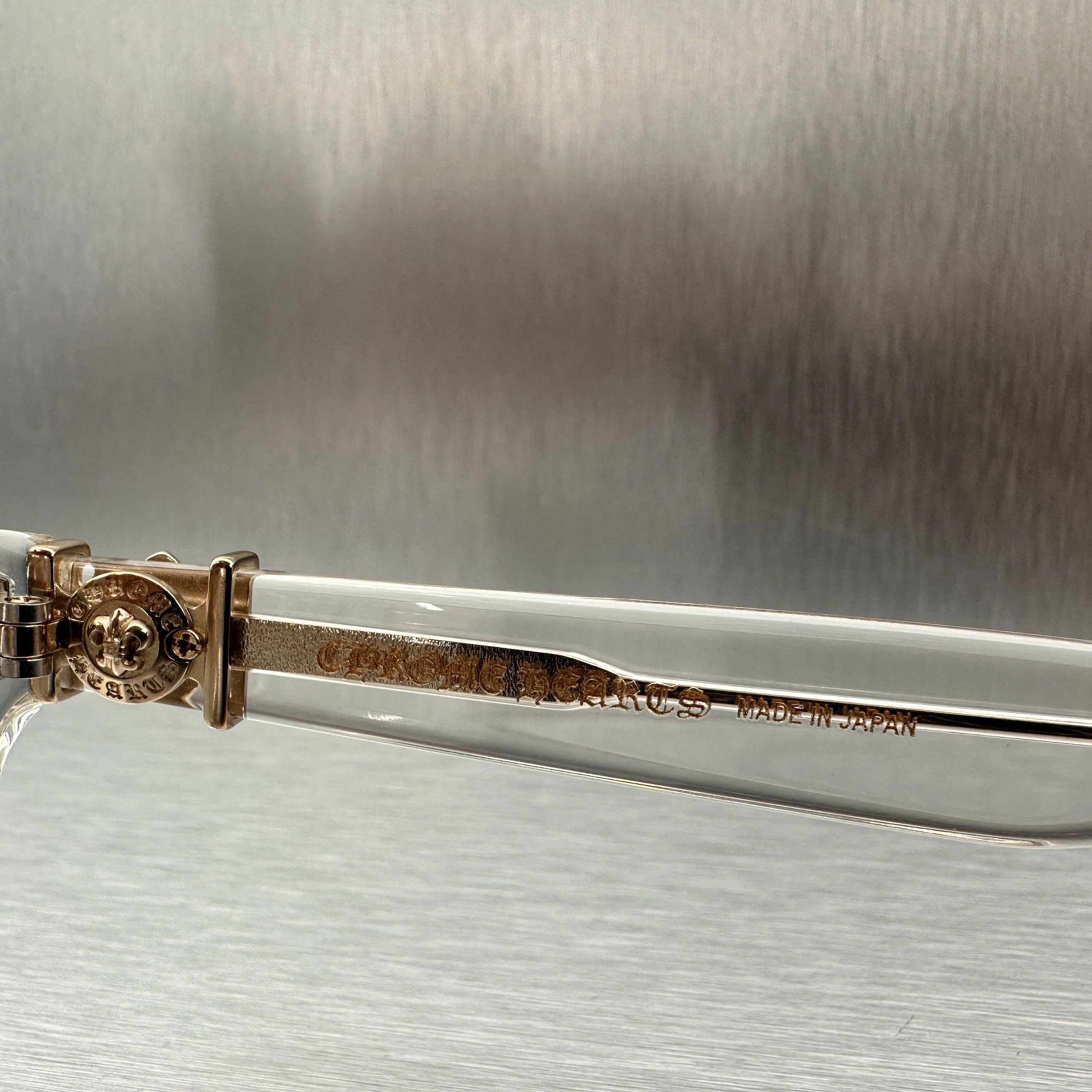 Chrome Hearts CHROME HEARTS GITTIN ANY?-A CRYSTAL 18KGP Size ONE SIZE - 10 Thumbnail
