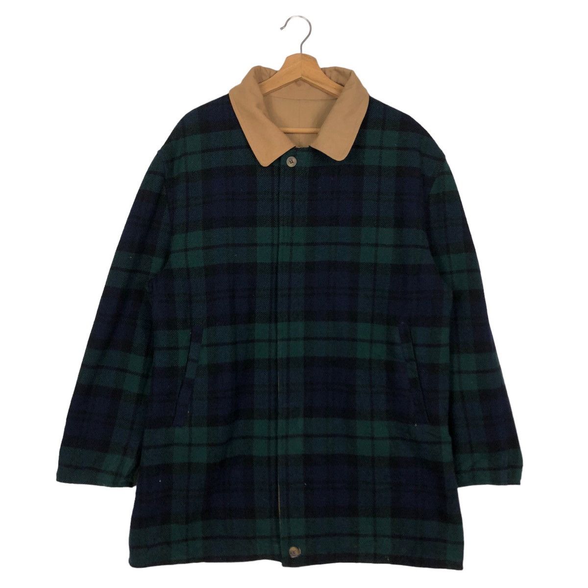 Pendleton 🔥90’s Reversible Jacket Hunting Tartan Design Pendleton USA Size US M / EU 48-50 / 2 - 13 Thumbnail