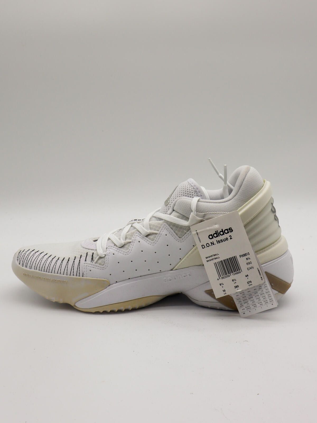 Adidas adidas D.O.N. Issue 2 Mesh Basketball Trainers – FW8513 Size US 10.5 / EU 43-44 - 3 Thumbnail