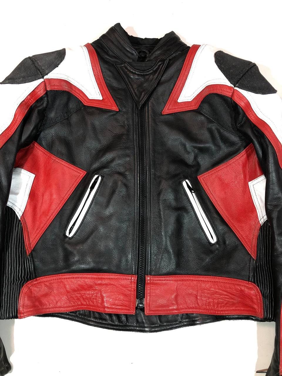 Other Gensler Scorpion Leather Moto Racing Jacket Vintage Size US M / EU 48-50 / 2 - 4 Thumbnail