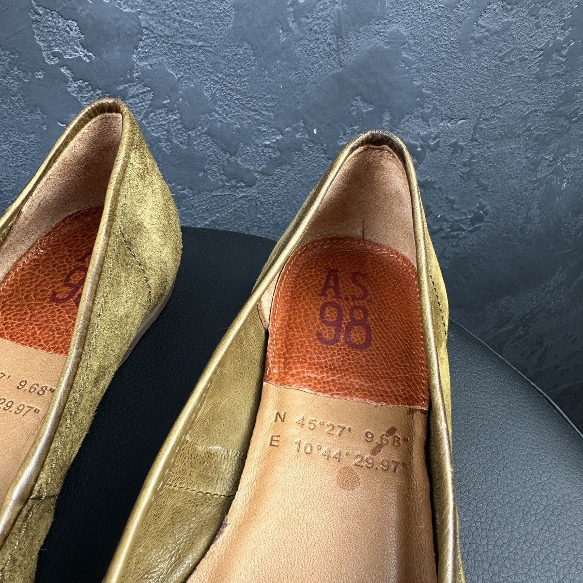 A.S.98 AS 98 Airstep Ballet Flats Shoes Avant-GardeMade In Italy Size US 8 / IT 38 - 10 Thumbnail