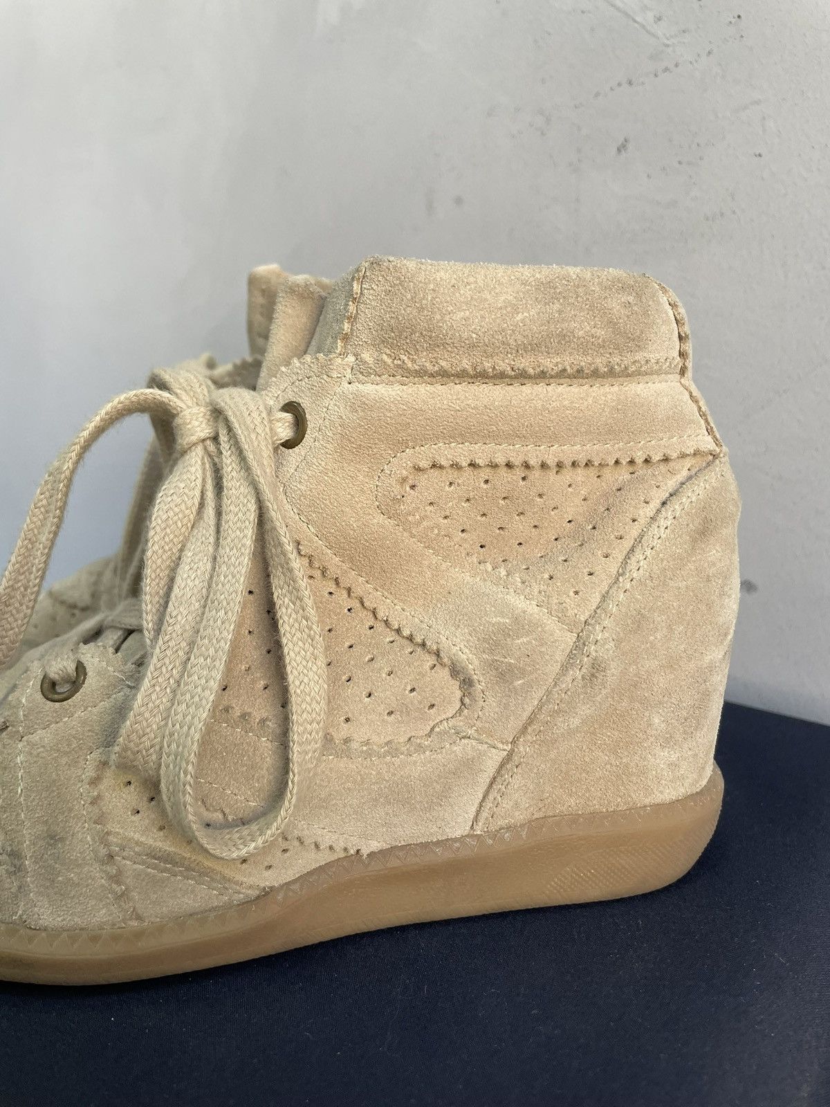 Isabel Marant Isabel Marant Style Sneakers Platform Suede Shoes y2k Size US 7 / IT 37 - 5 Thumbnail