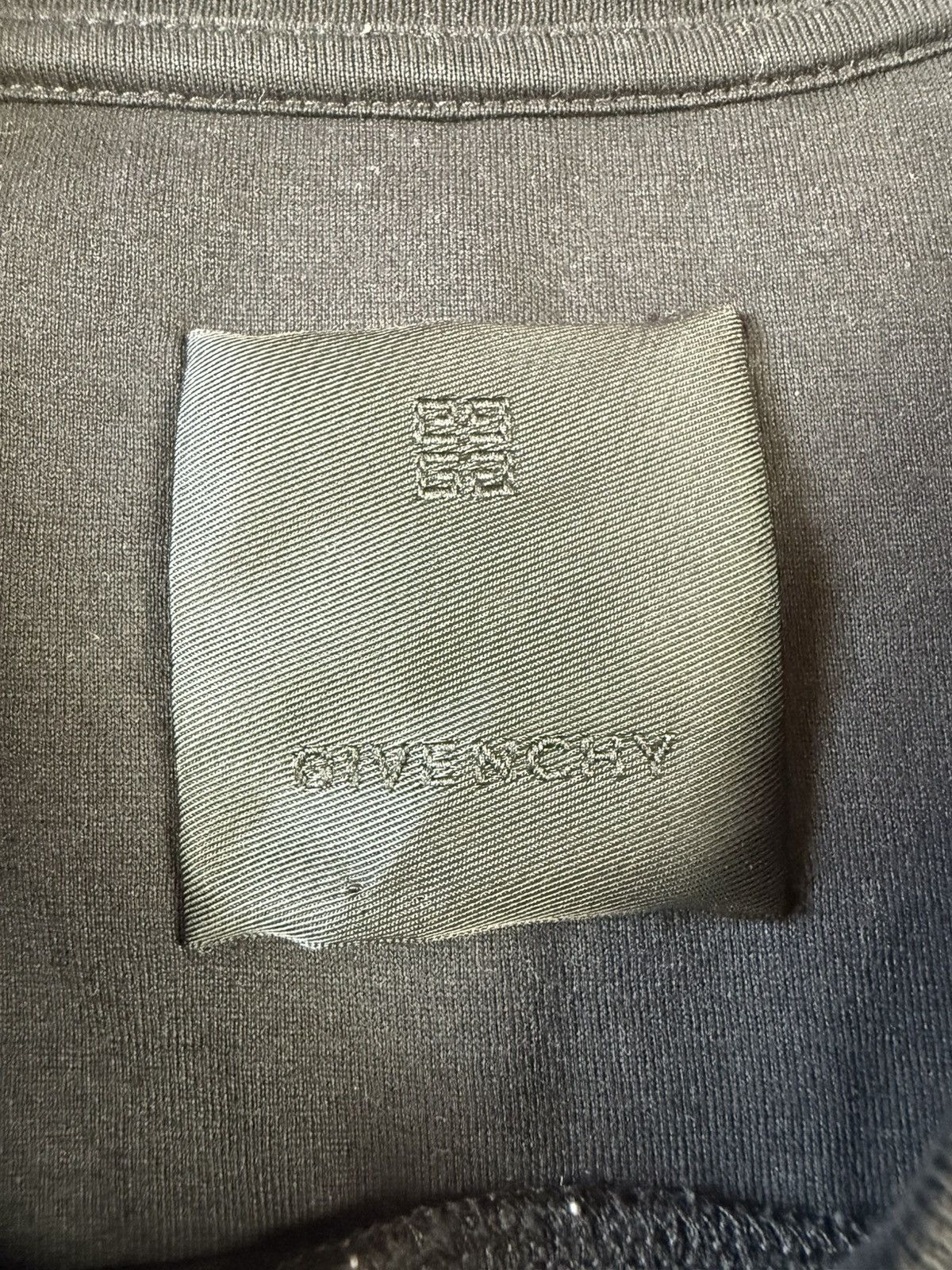 Givenchy Givenchy Logo Taped T Shirt Size US S / EU 44-46 / 1 - 3 Thumbnail