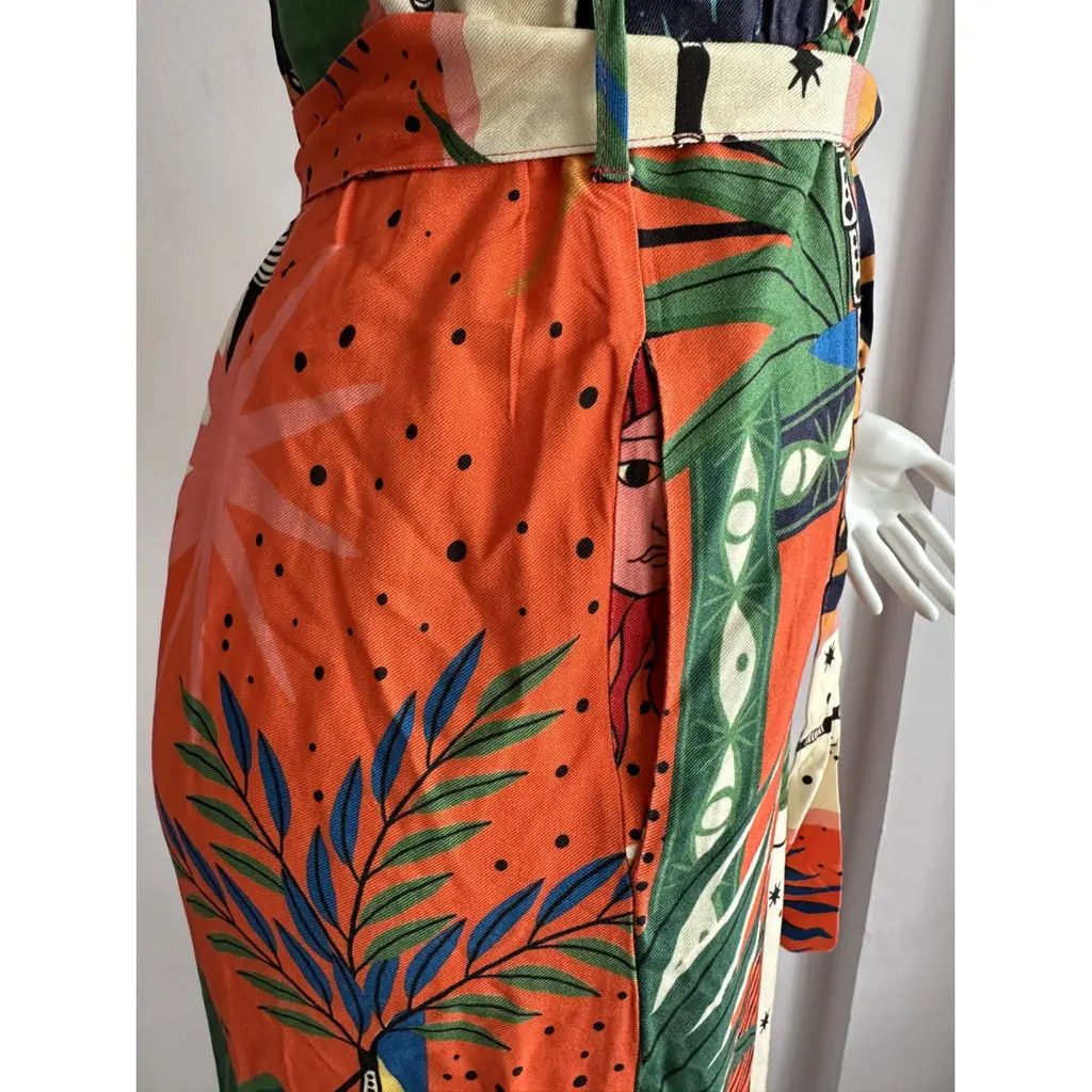 Farm Rio New jumpsuit Farm Rio size S viscose Size 27" / US 4 / IT 40 - 5 Thumbnail