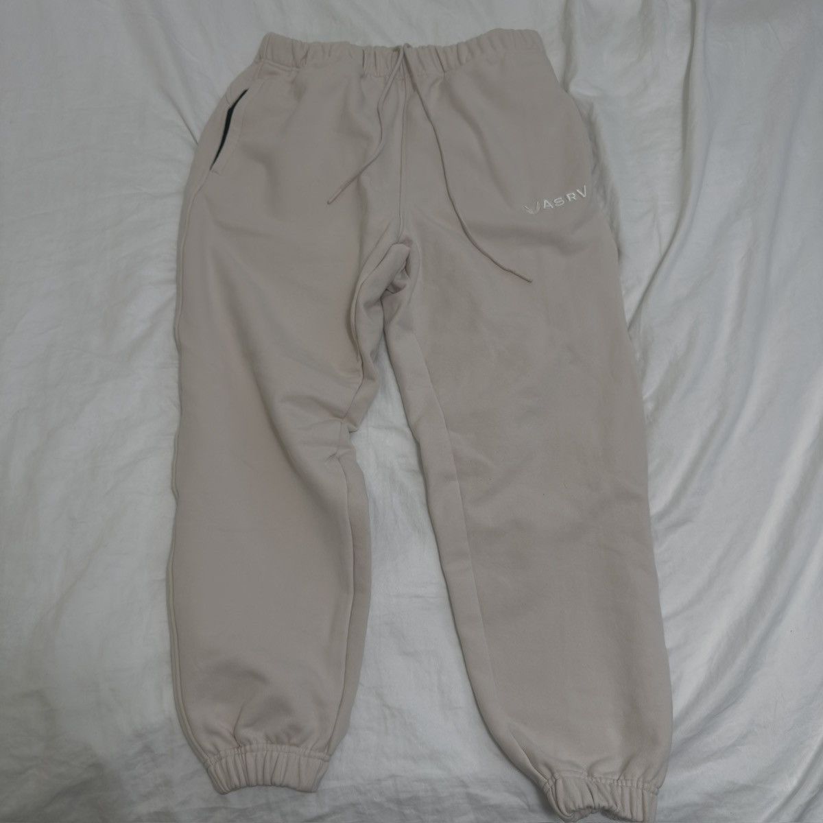 ASRV ASRV DSG 0655 Tech TerryOversized Sweats beige Med SOLD OUT Size US 30 / EU 46 - 1 Thumbnail