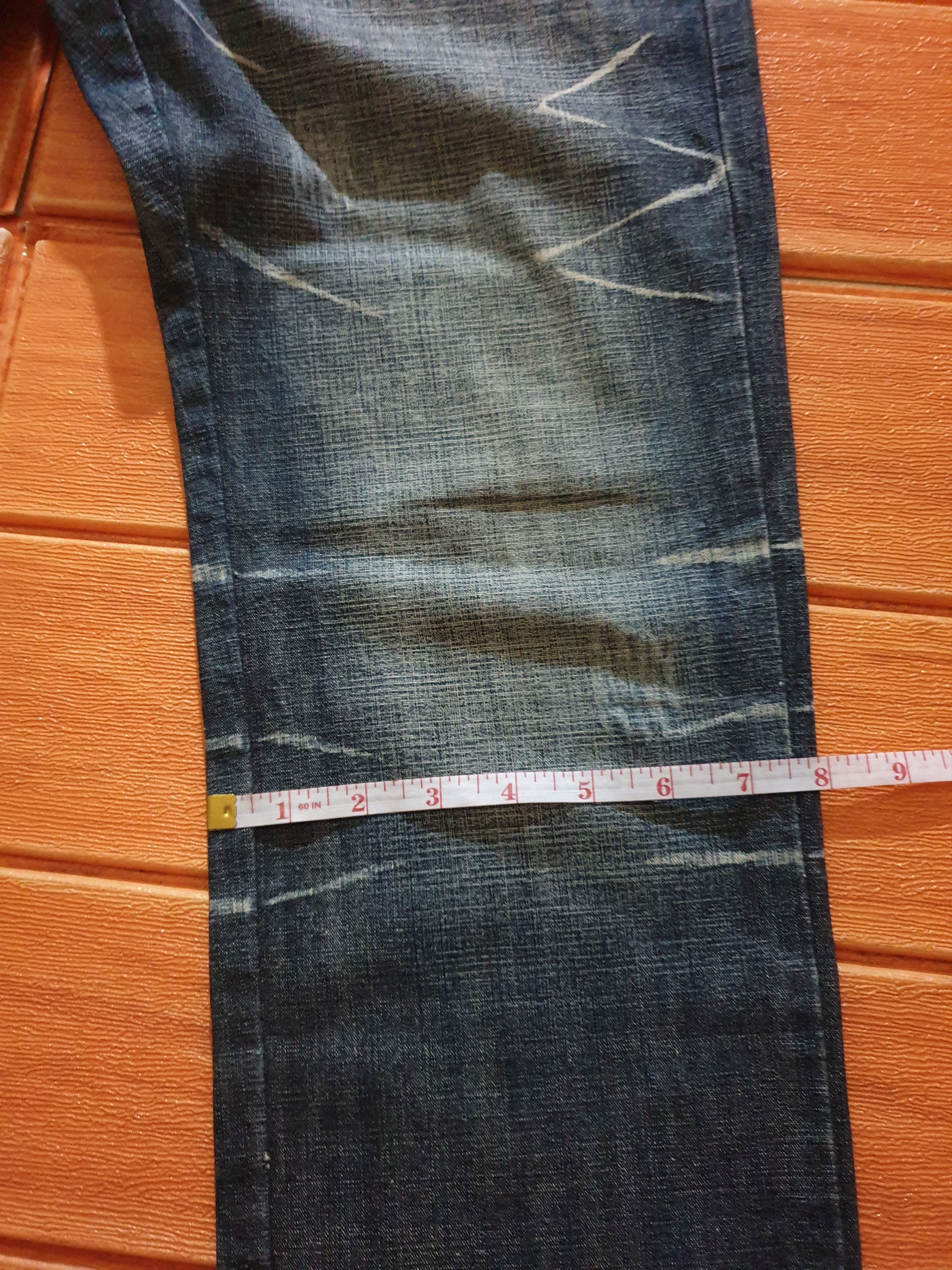 PPFM PPFM Japanese brand Bush Pant Jeans Size US 32 / EU 48 - 8 Thumbnail