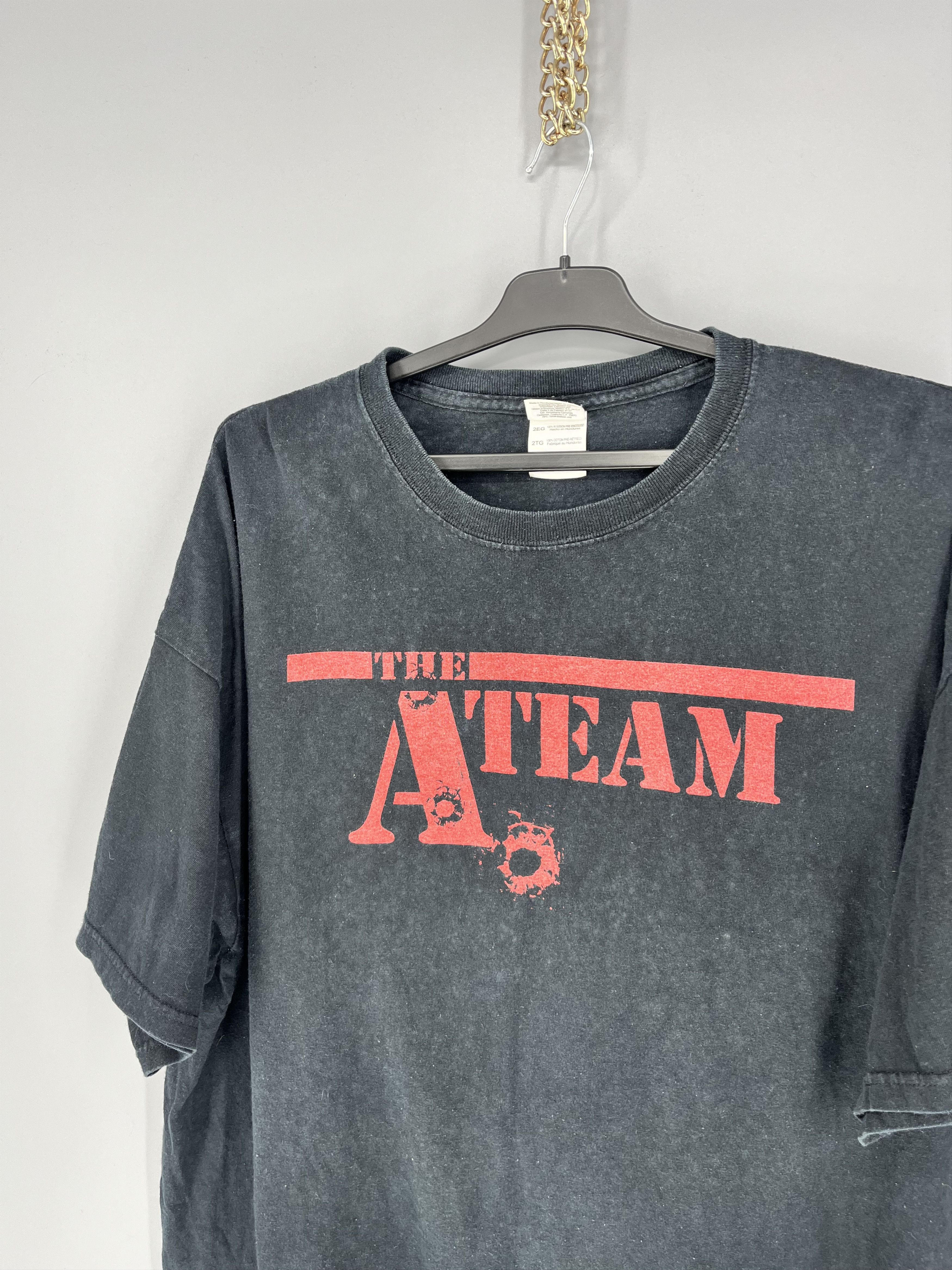 Band Tees Vintage The A-Team 90’s Drama series T-shirts Size US XXL / EU 58 / 5 - 6 Thumbnail